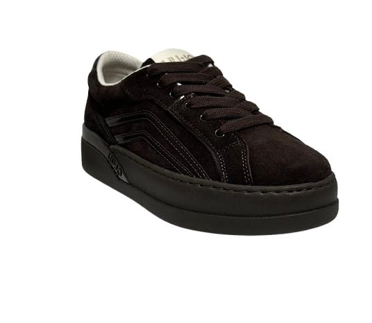 Liu Jo Sneakers Suede Moka Beige con Glossy