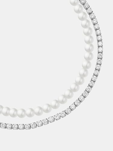 Liu Jo T_U Bracciale Perle e Brill Bijoux Unica