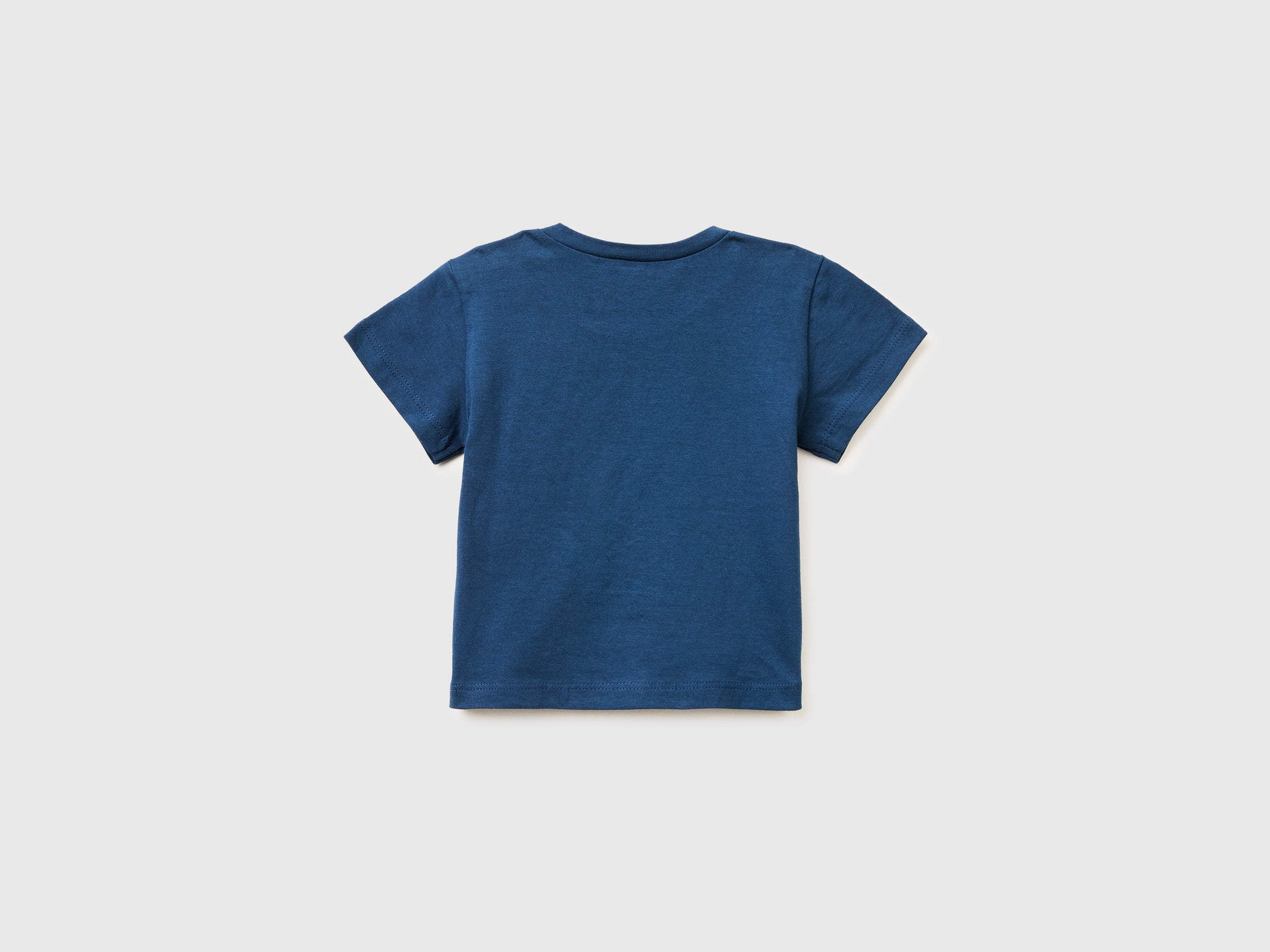 United Colors of Benetton Maglietta Stampa Cotone Bio 68