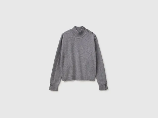 United Colors of Benetton maglione collo alto taglia M