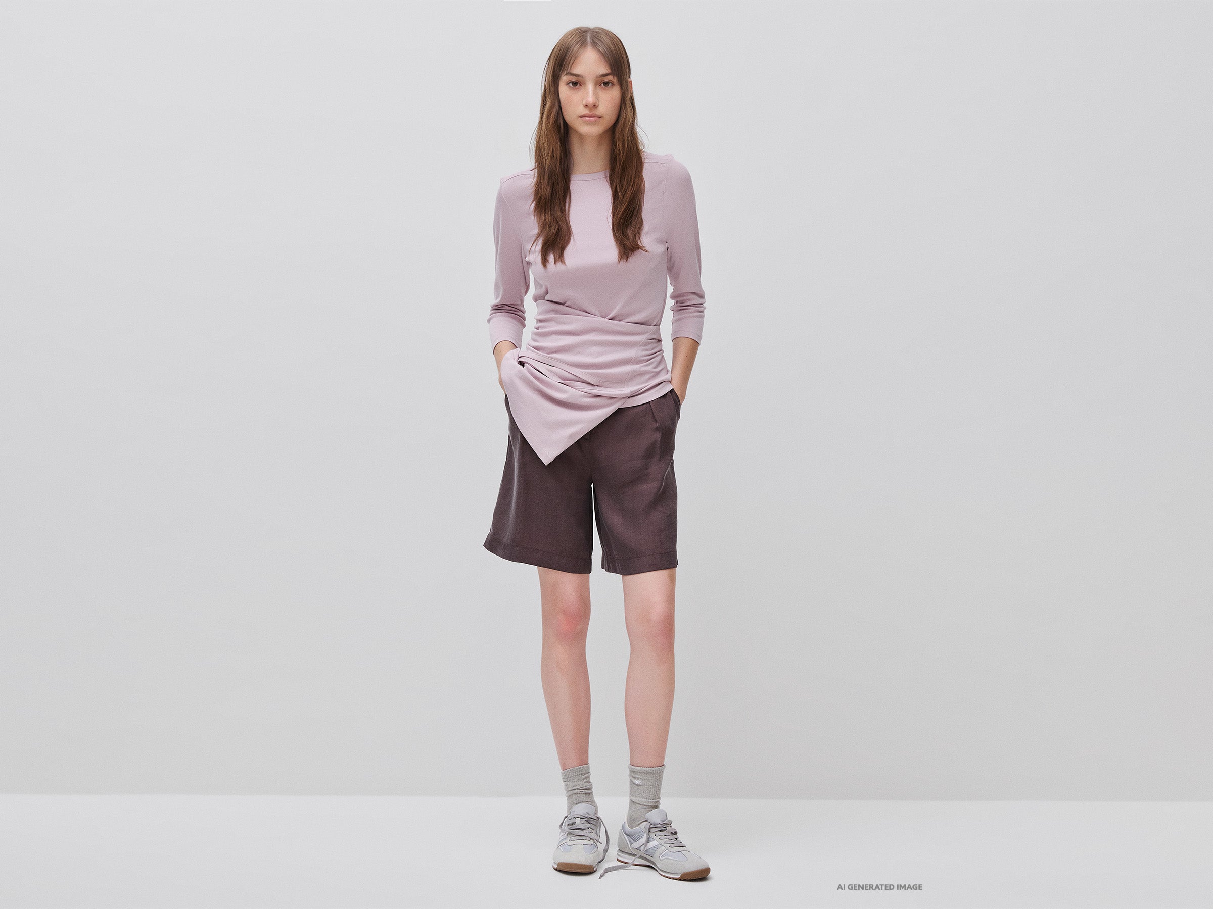 Benetton T-Shirts and Tops maglietta scollo barca cotone XS