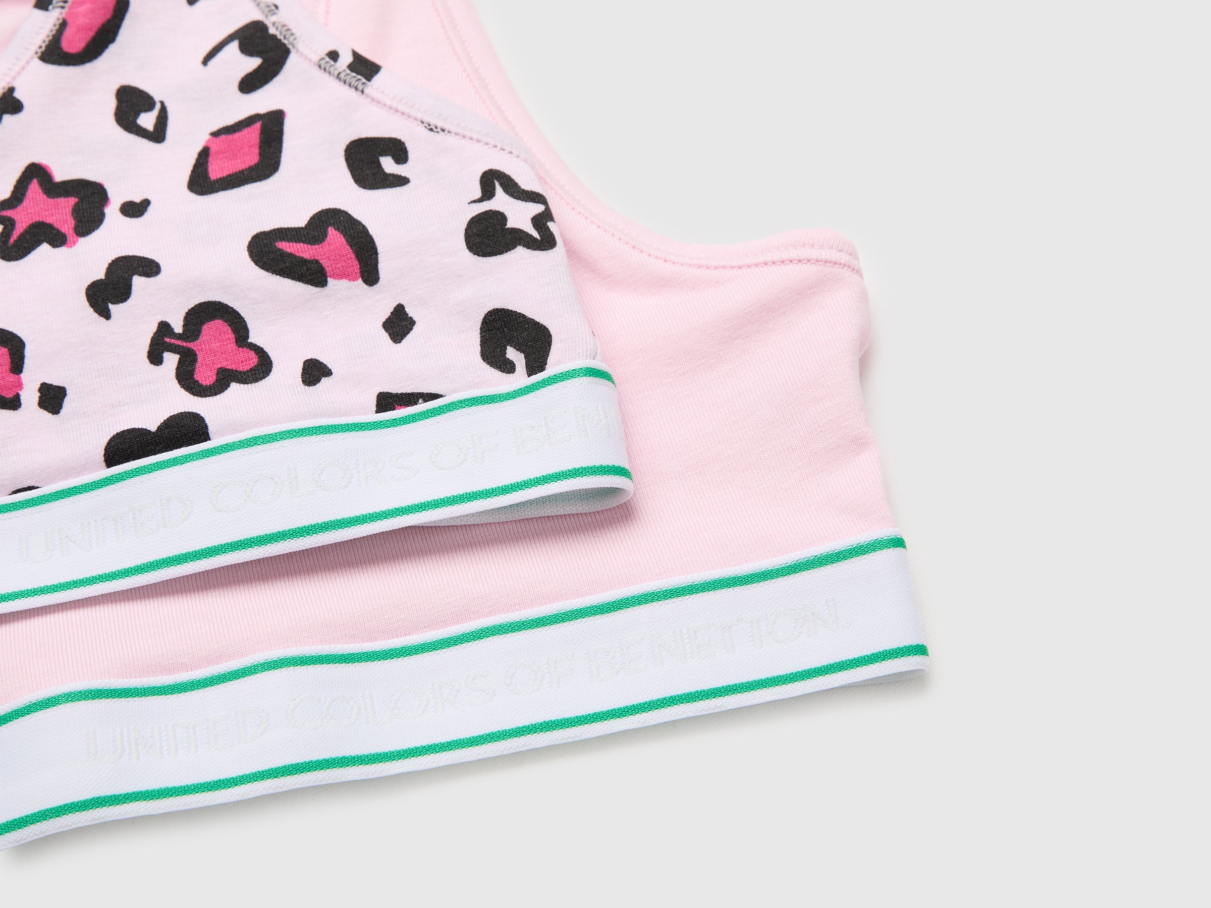 United Colors of Benetton Underwear set 2 reggiseni bimba cotone 5-6