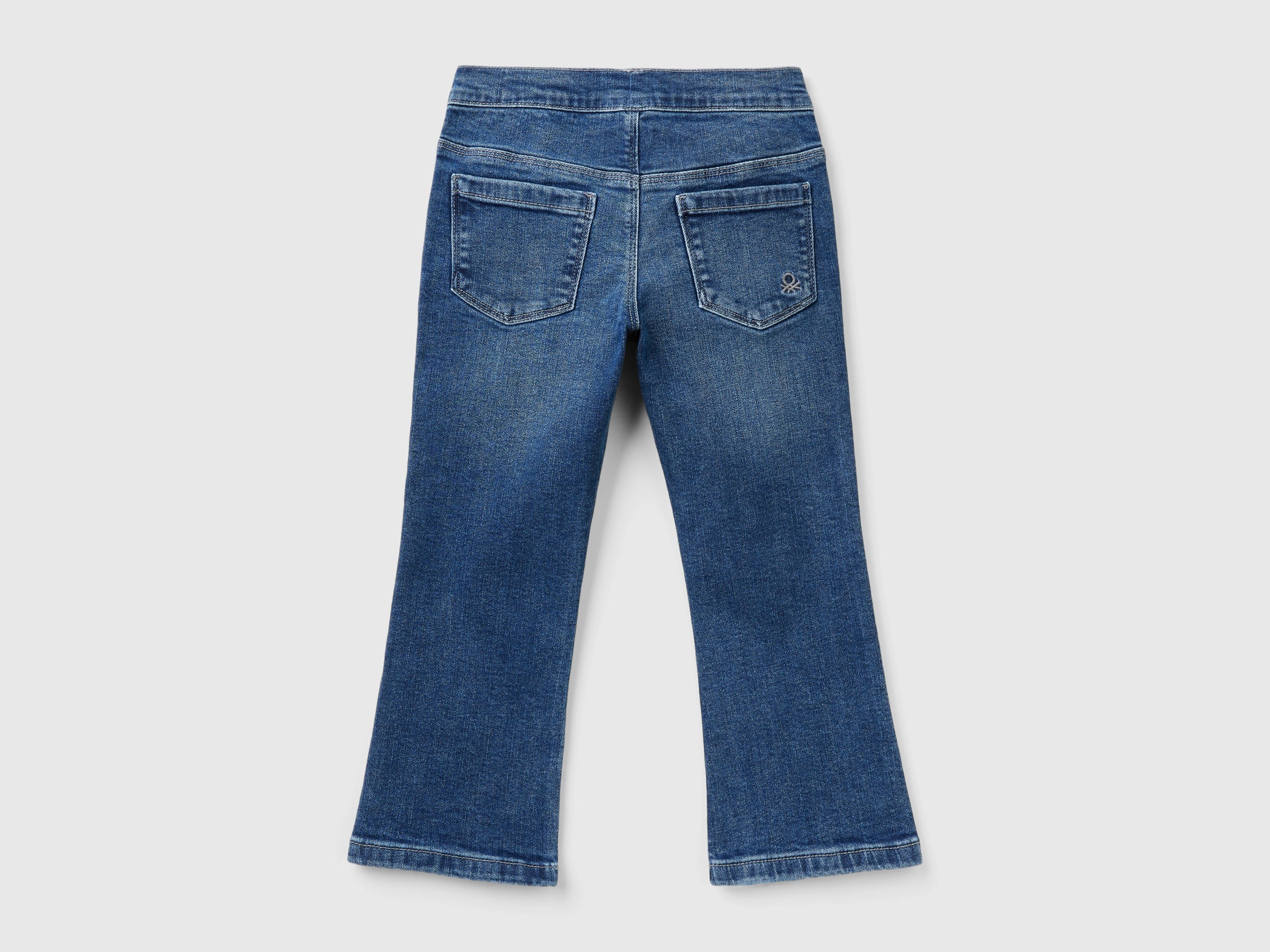 United Colors of Benetton Jeans jeggings denim bimba cotone riciclato