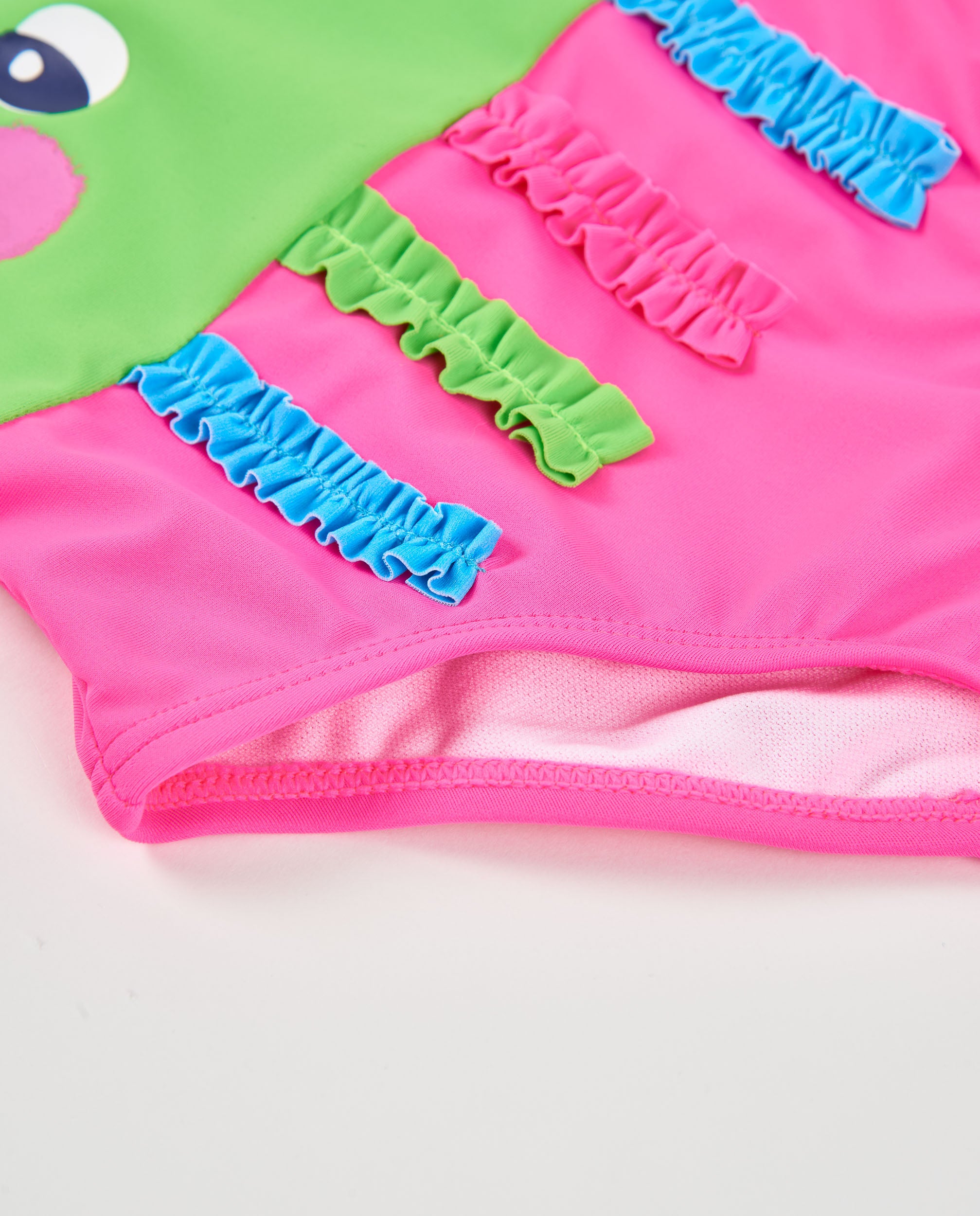 TucTuc Costumi Da Bagno bimba verde medusa spalline