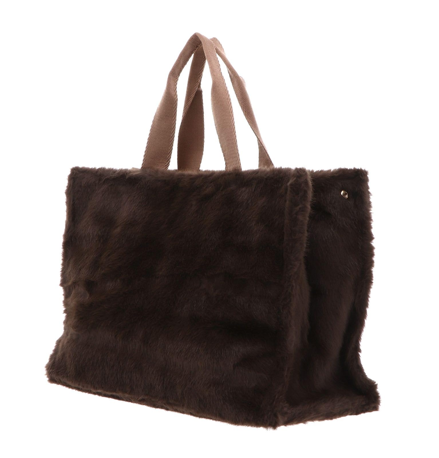 Liu Jo Borse Fake Fur Tote shopper T. Moro
