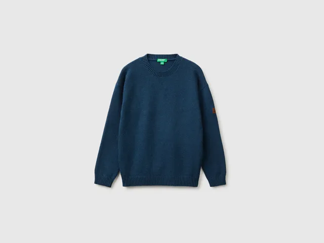 United Colors of Benetton Maglione Lana Viscosa M