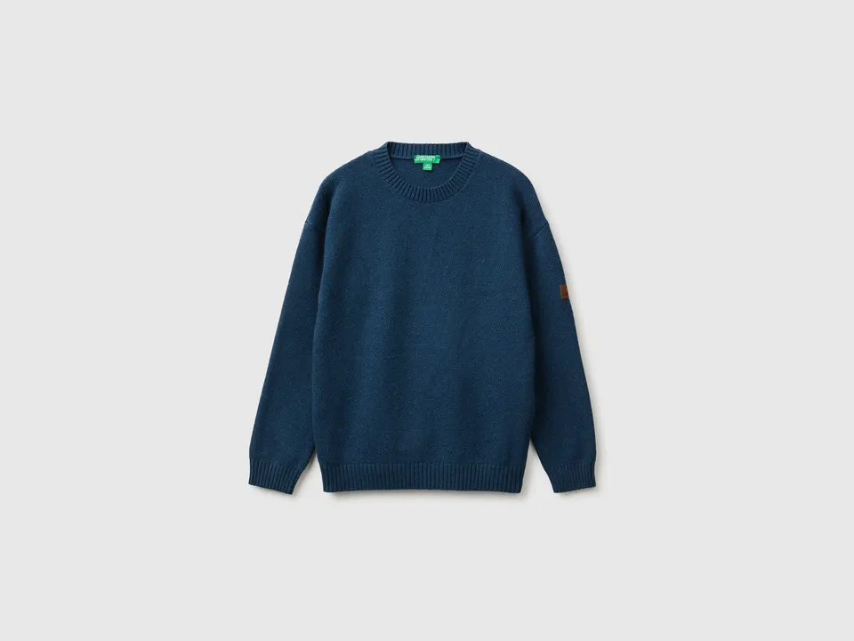 United Colors of Benetton Maglione Lana Viscosa M