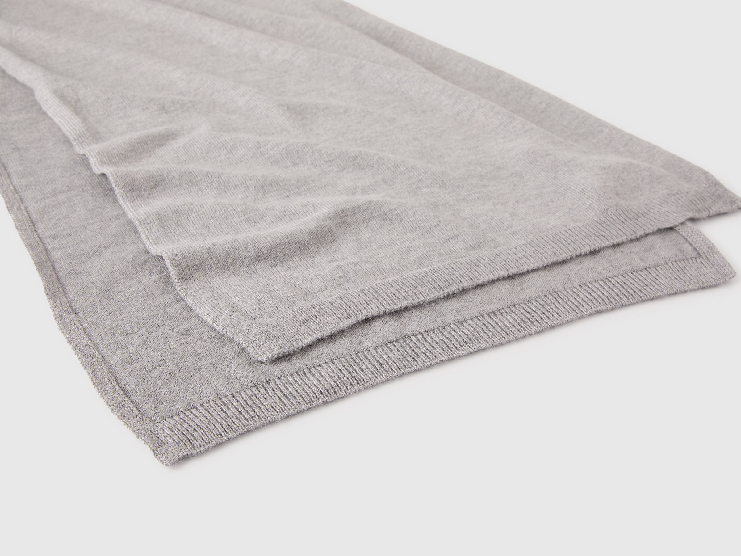 United Colors of Benetton Sciarpa lana cashmere unita