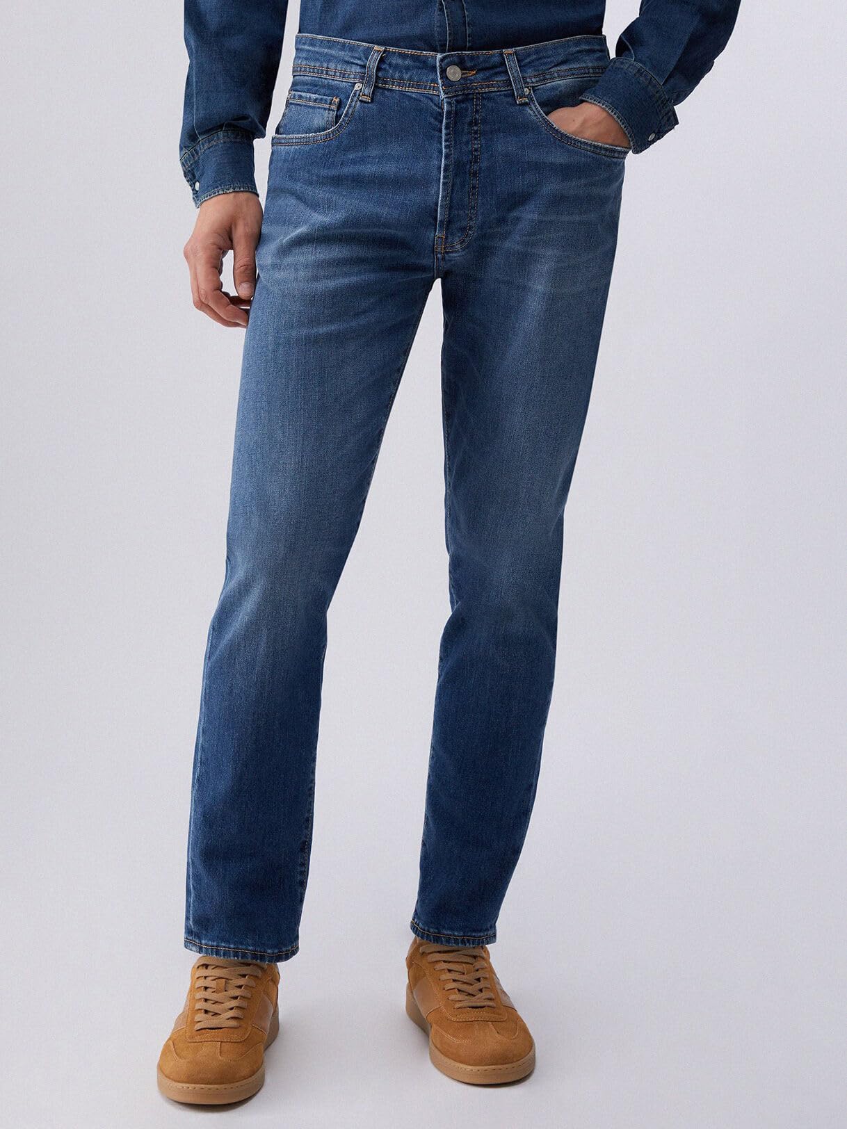 Liu Jo Jeans Tapered Fit 30 77486 Denim