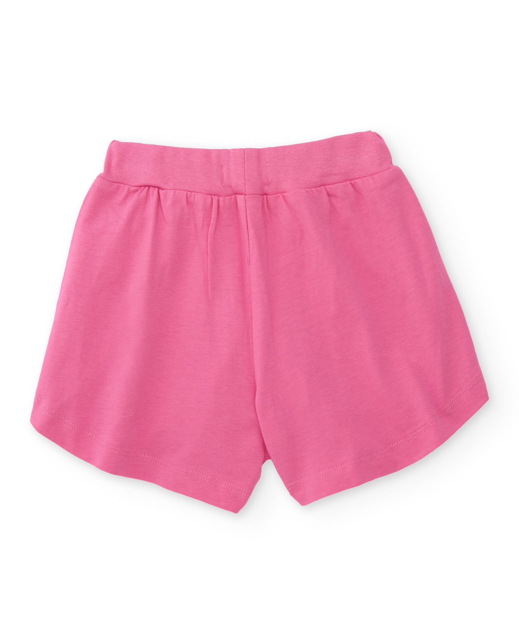 TucTuc Bermuda Shorts Bambina Rosa Cotone Tasche