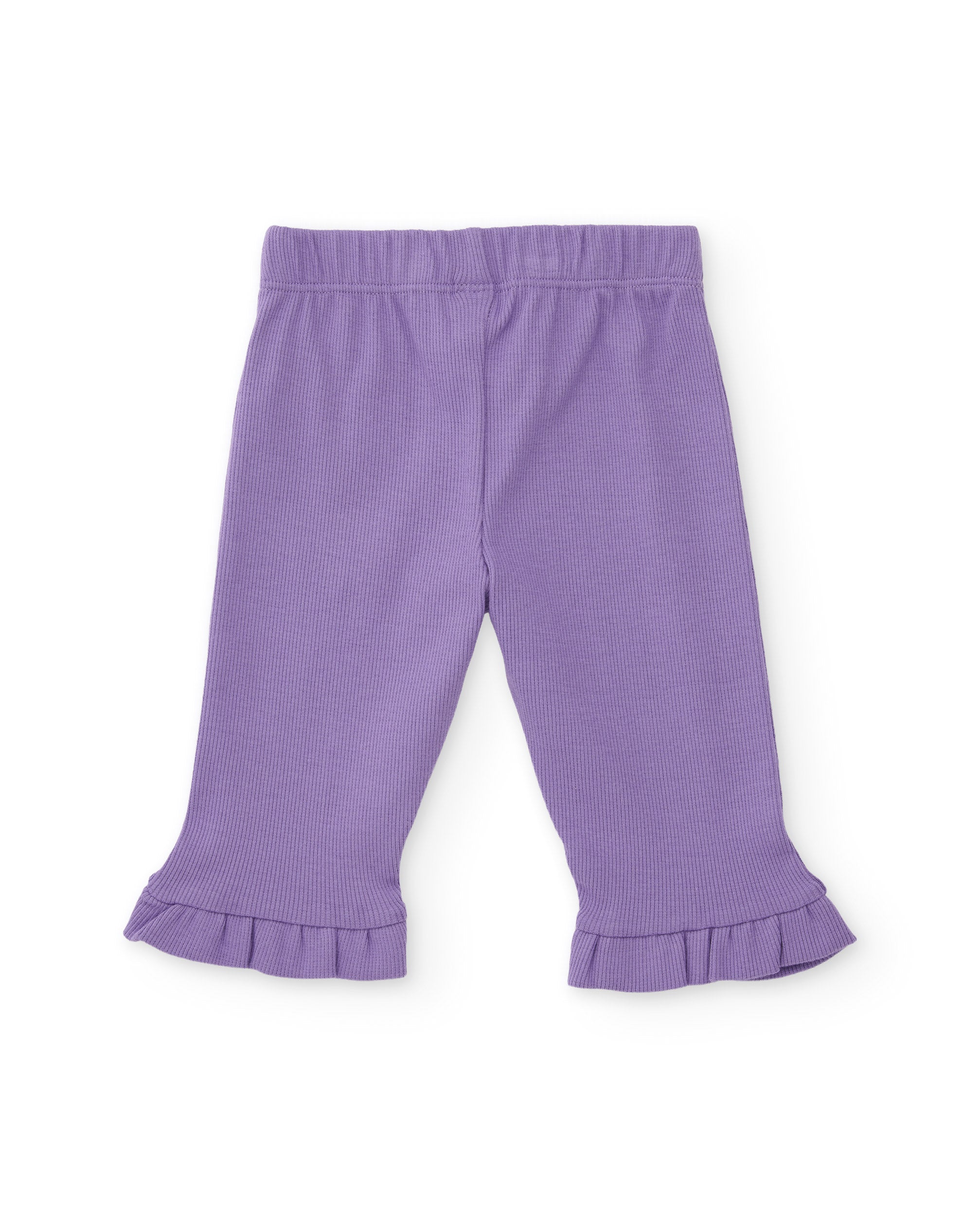 TucTuc Completi felpa neonato viola cuori 2 pezzi