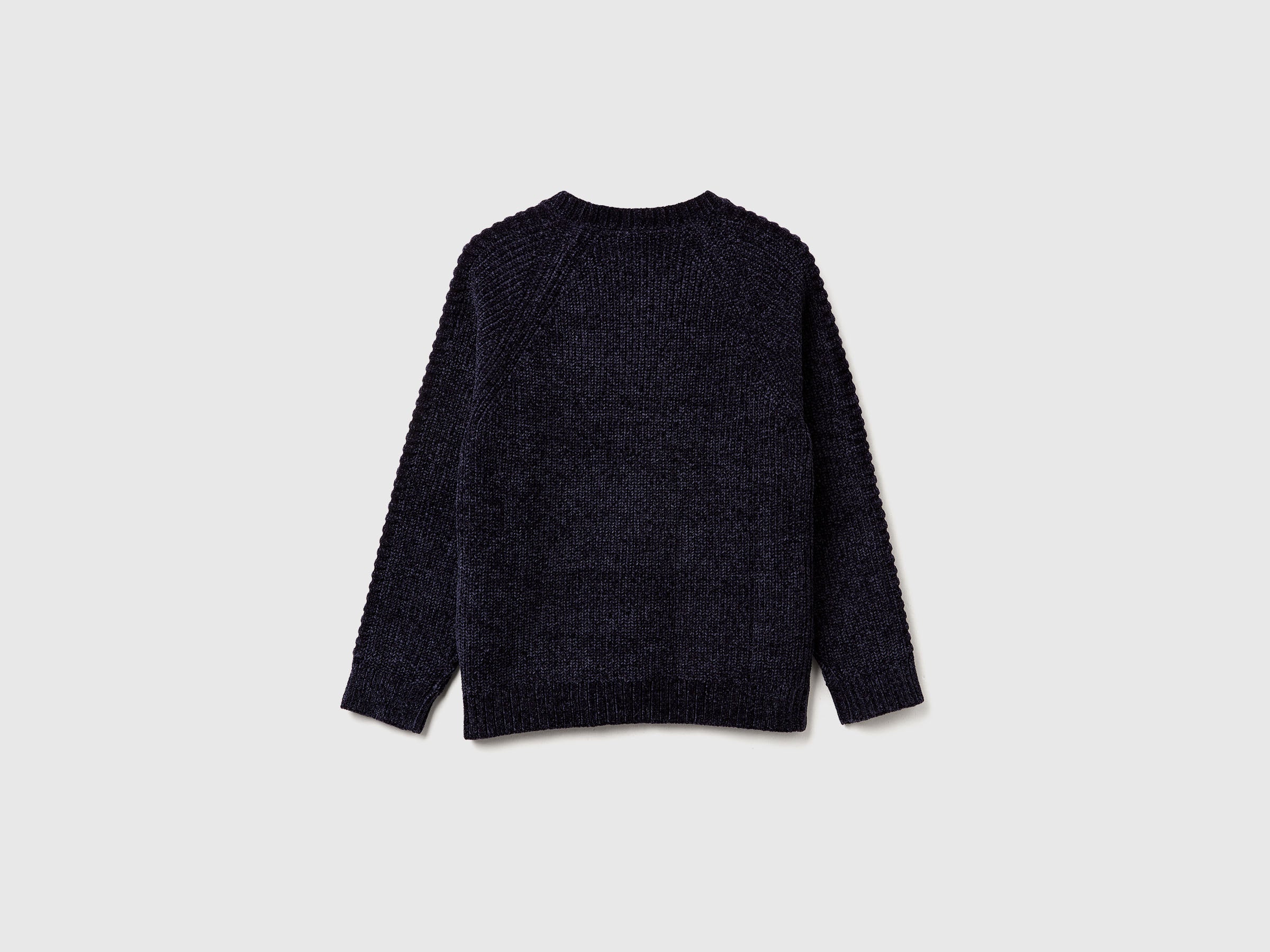 United Colors of Benetton Sweaters maglione ciniglia L girocollo