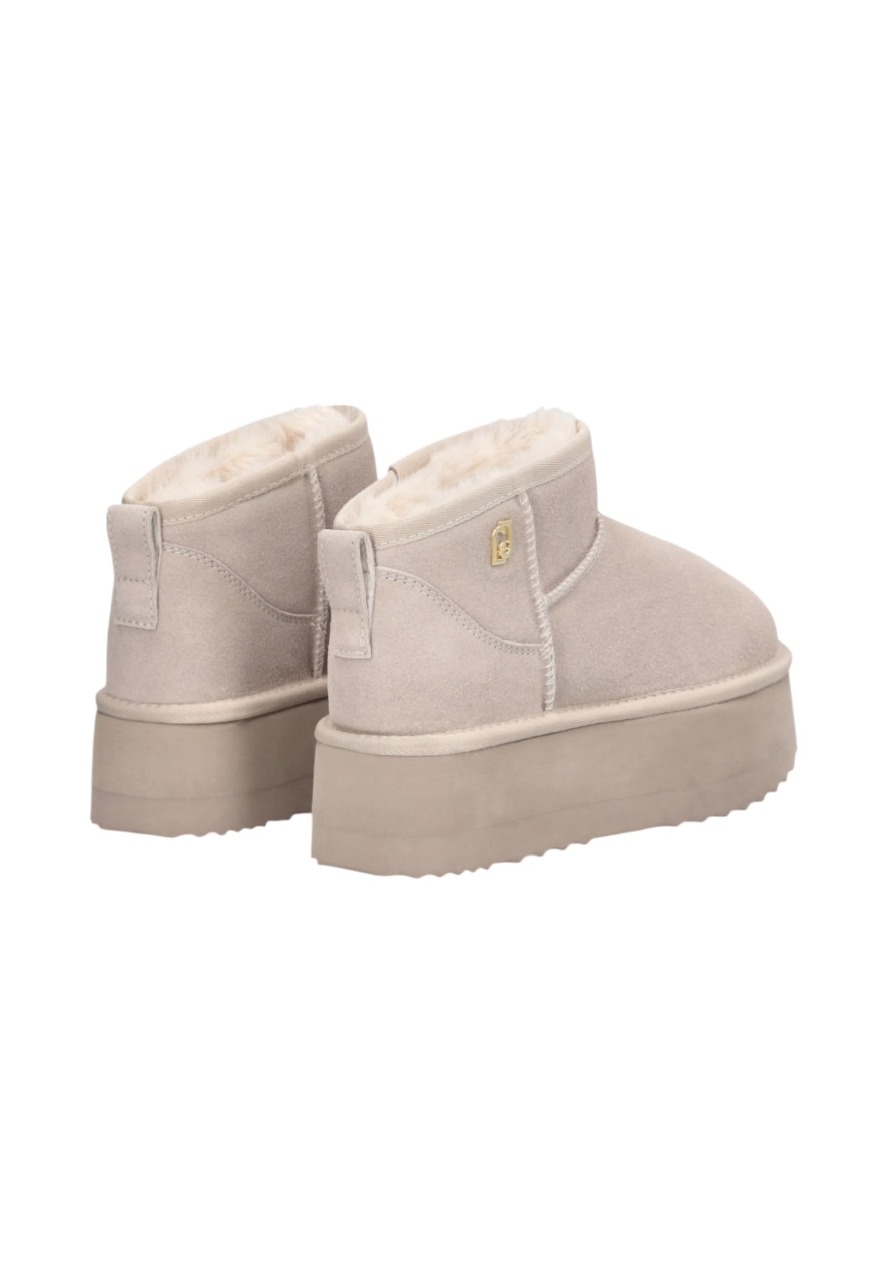 Liu Jo Scarpe Warm Platform Ankle Boots 36 EU Suede