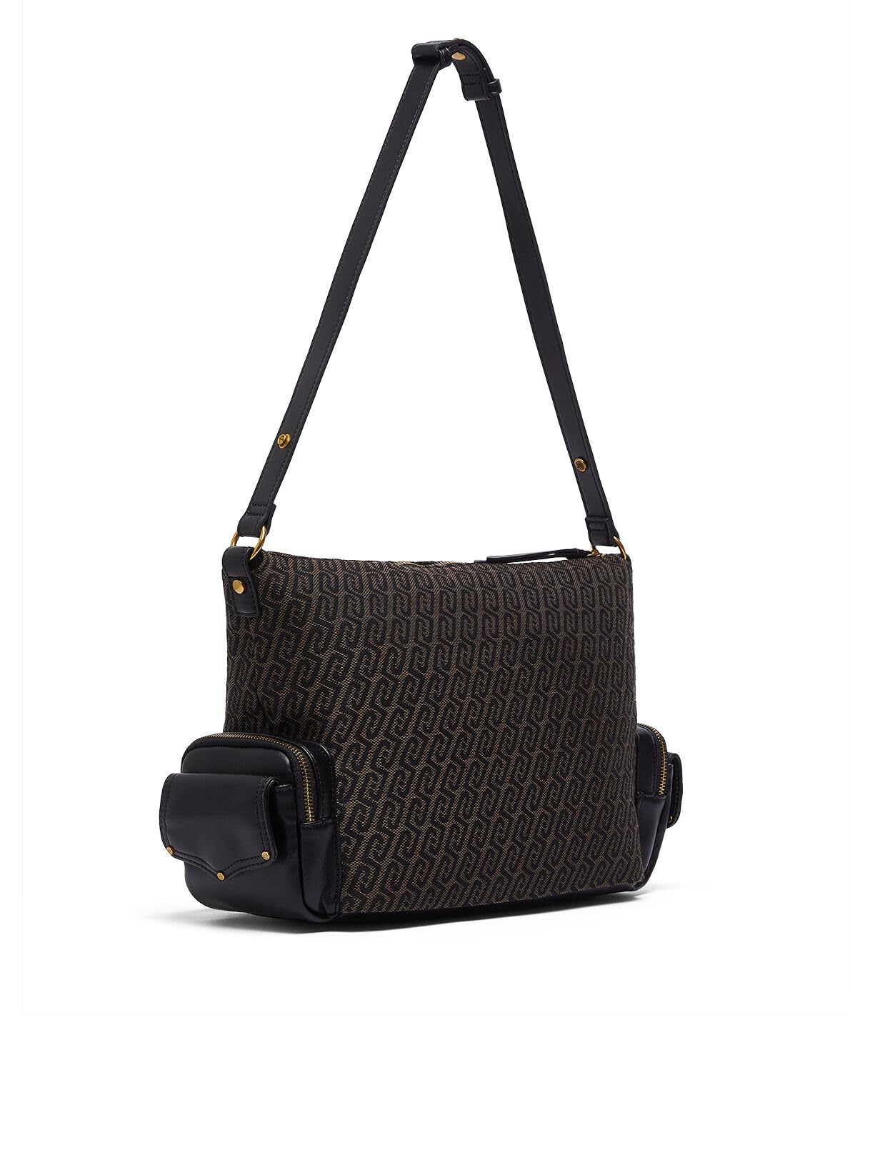 Liu Jo 00533 borsa hobo media monogram jacquard