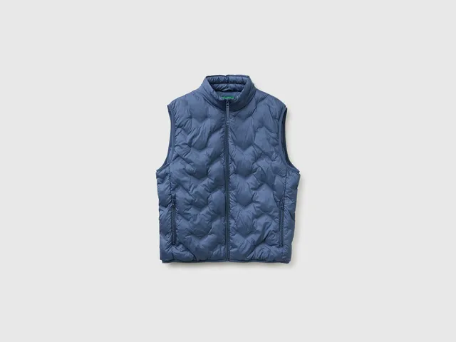 United Colors of Benetton Gilet Imbottito smanicato tecnico