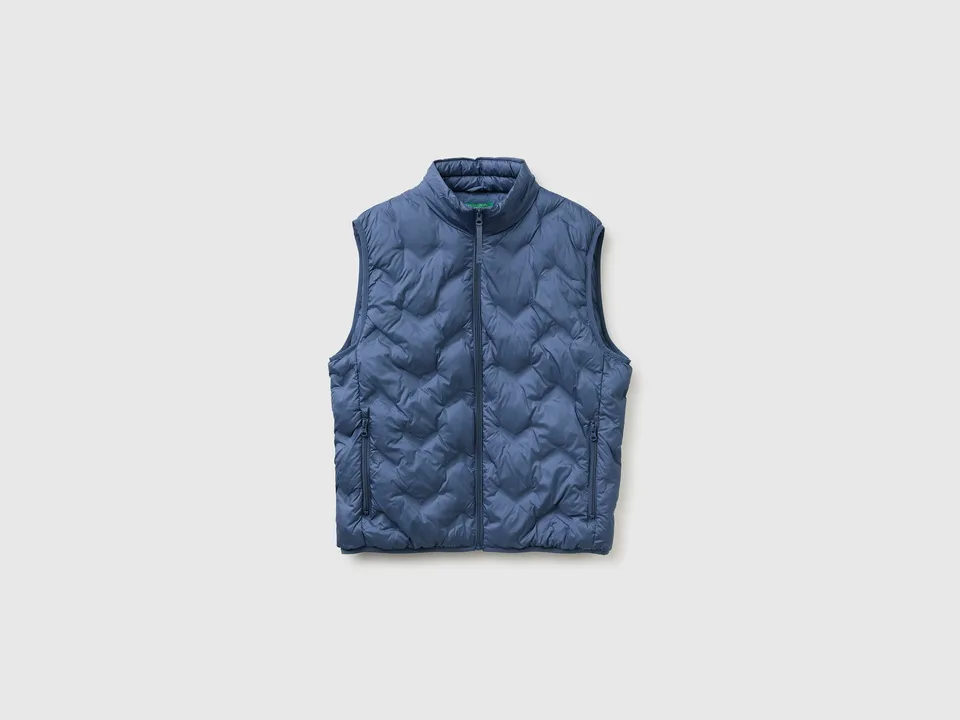 United Colors of Benetton Gilet Imbottito smanicato tecnico