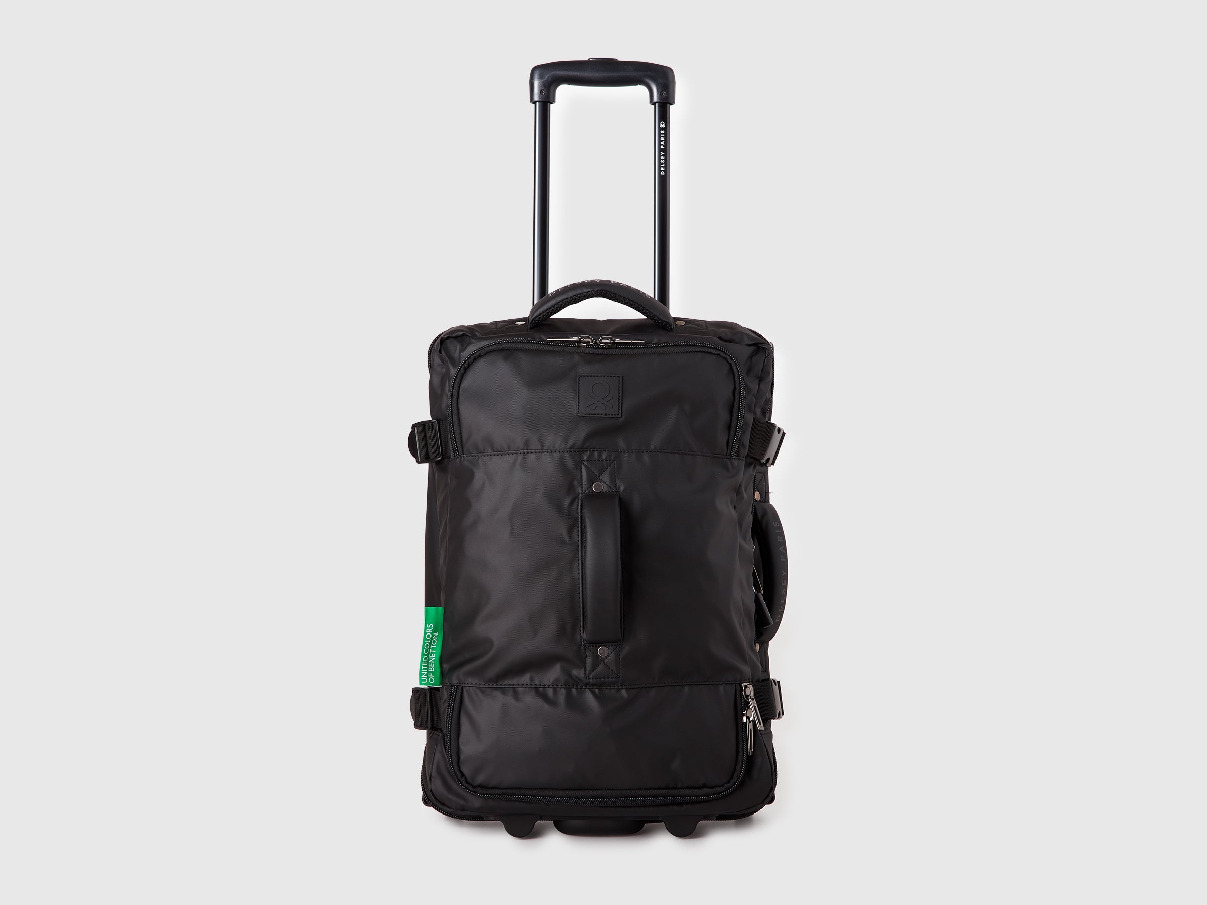 United Colors of Benetton trolley nylon piccolo 2 ruote TSA