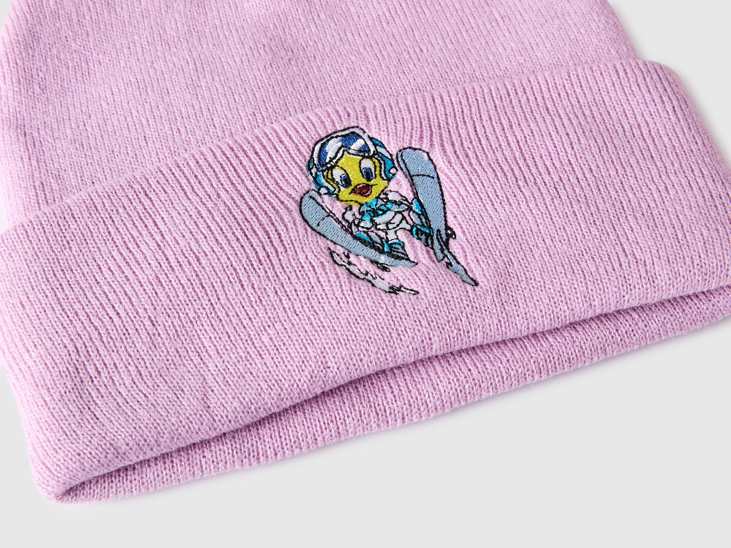 United Colors of Benetton Berretto Lilla Tweety Looney Tunes S-L