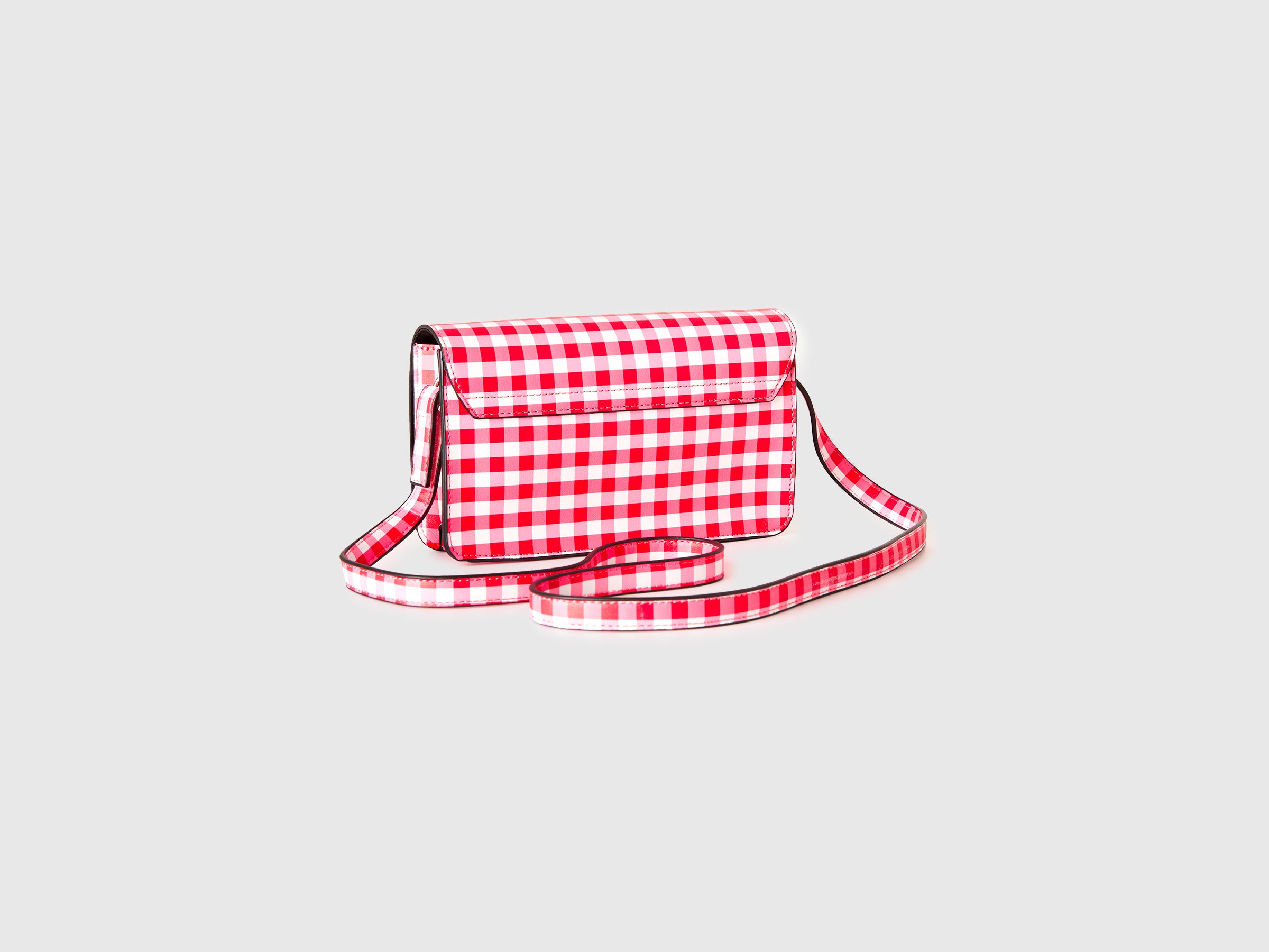 United Colors of Benetton Vichy Borsa a Tracolla vichy OS similpelle