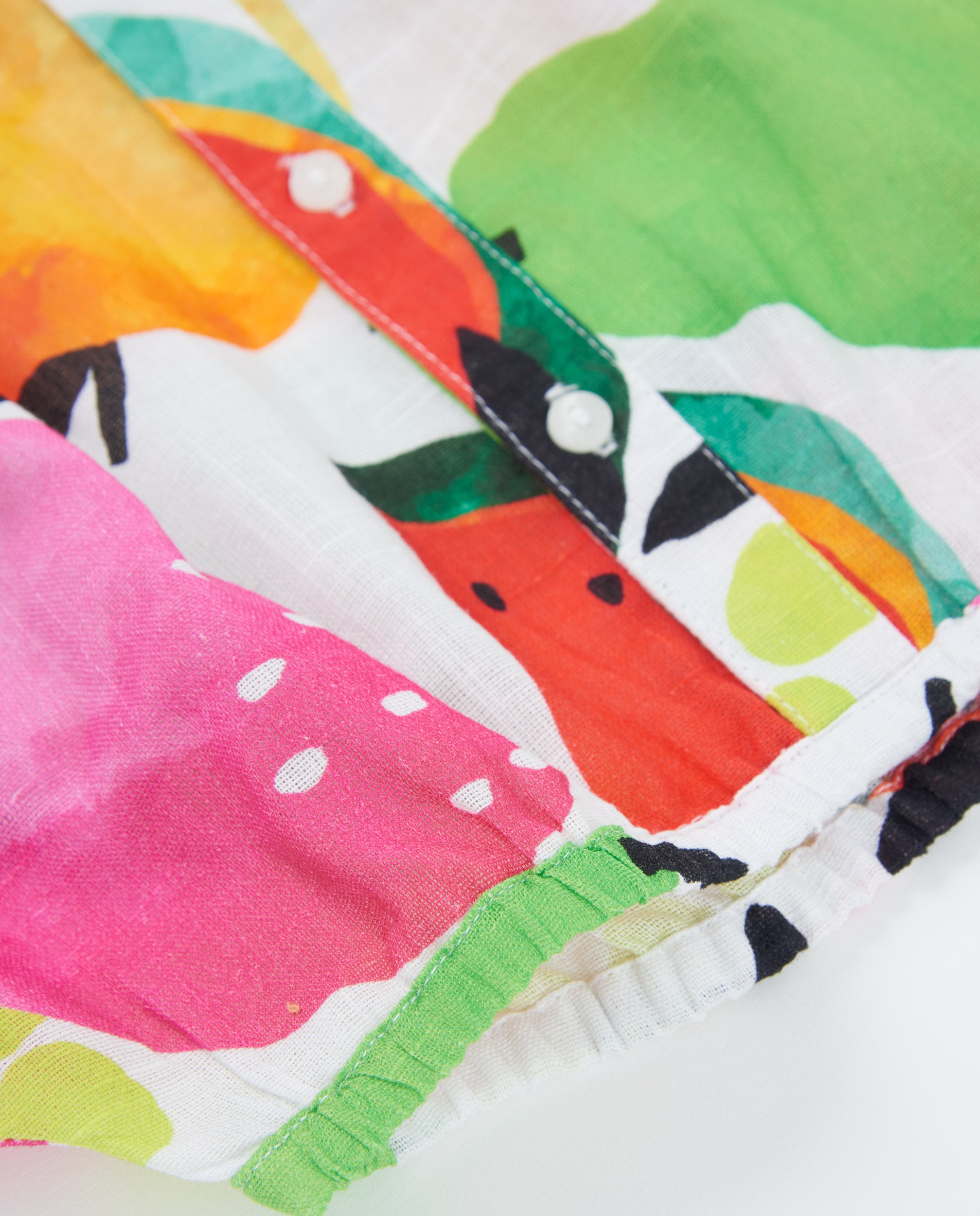 TucTuc Camicette Camicia bambina multicolore stampa frutta