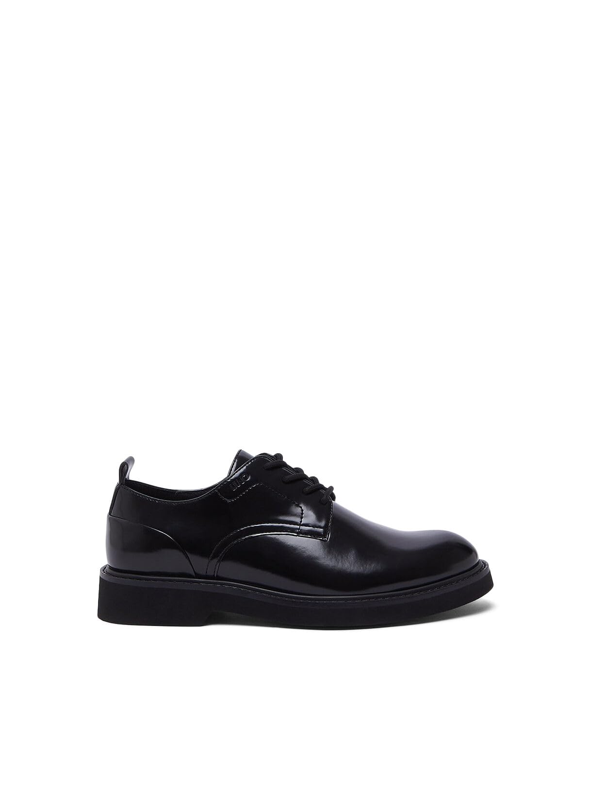 Liu Jo Scarpe Derby Lucide Nere Stringate 42 EU