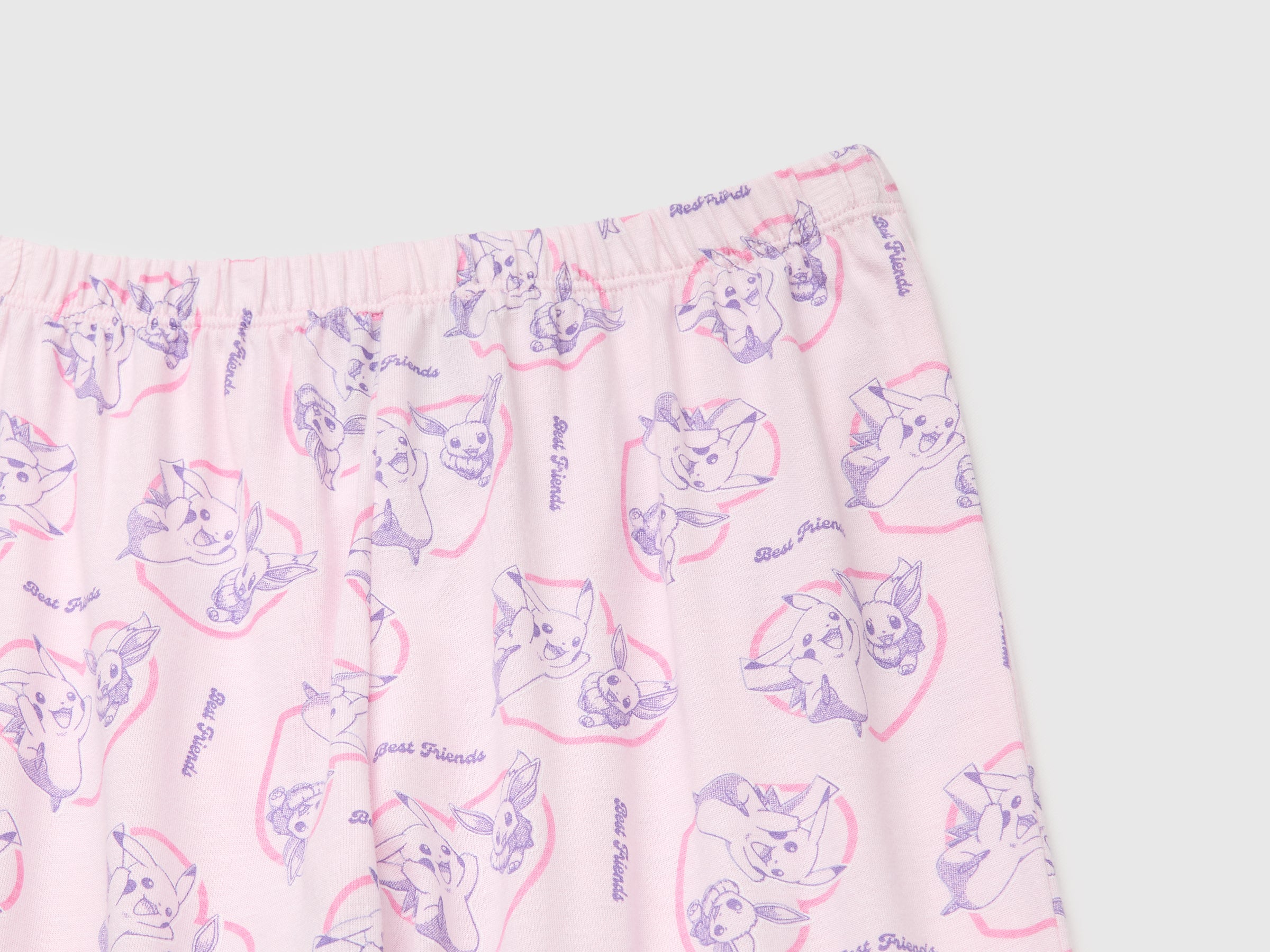 United Colors of Benetton Pigiama Pokemon Bambino Cotone Caldo