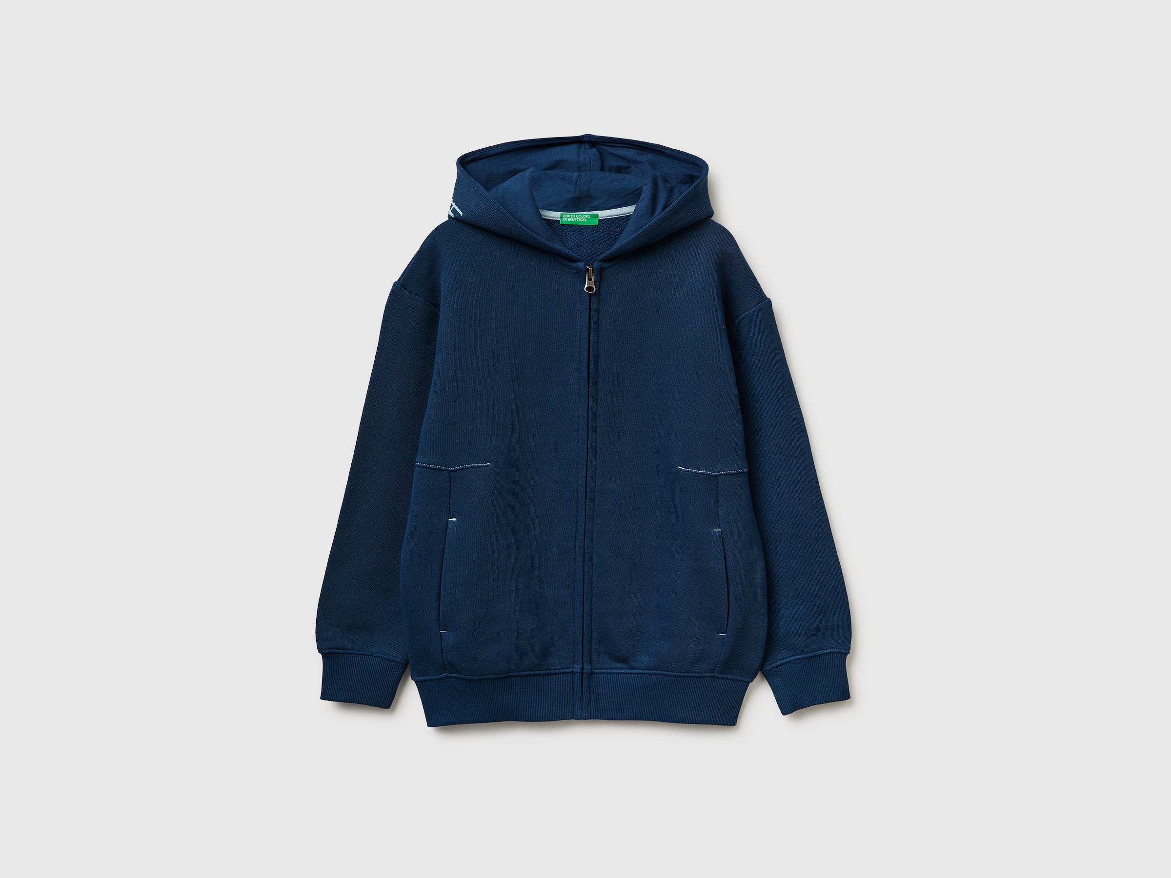 United Colors of Benetton Oversized sweatshirt felpa cotone taglia L