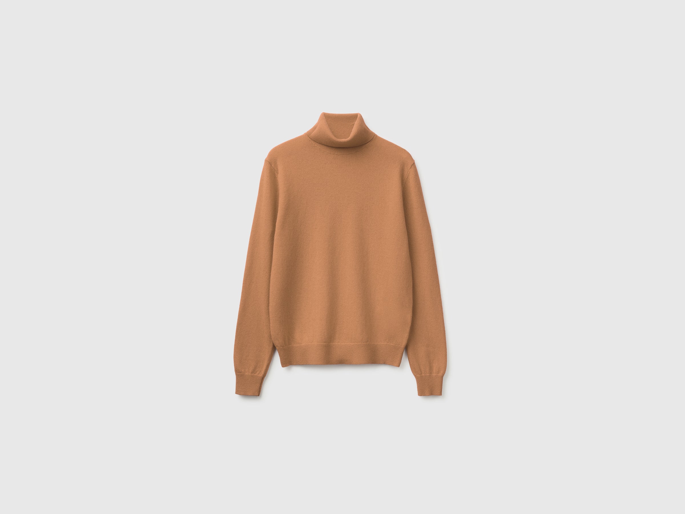 United Colors of Benetton dolcevita lana merino cammello M