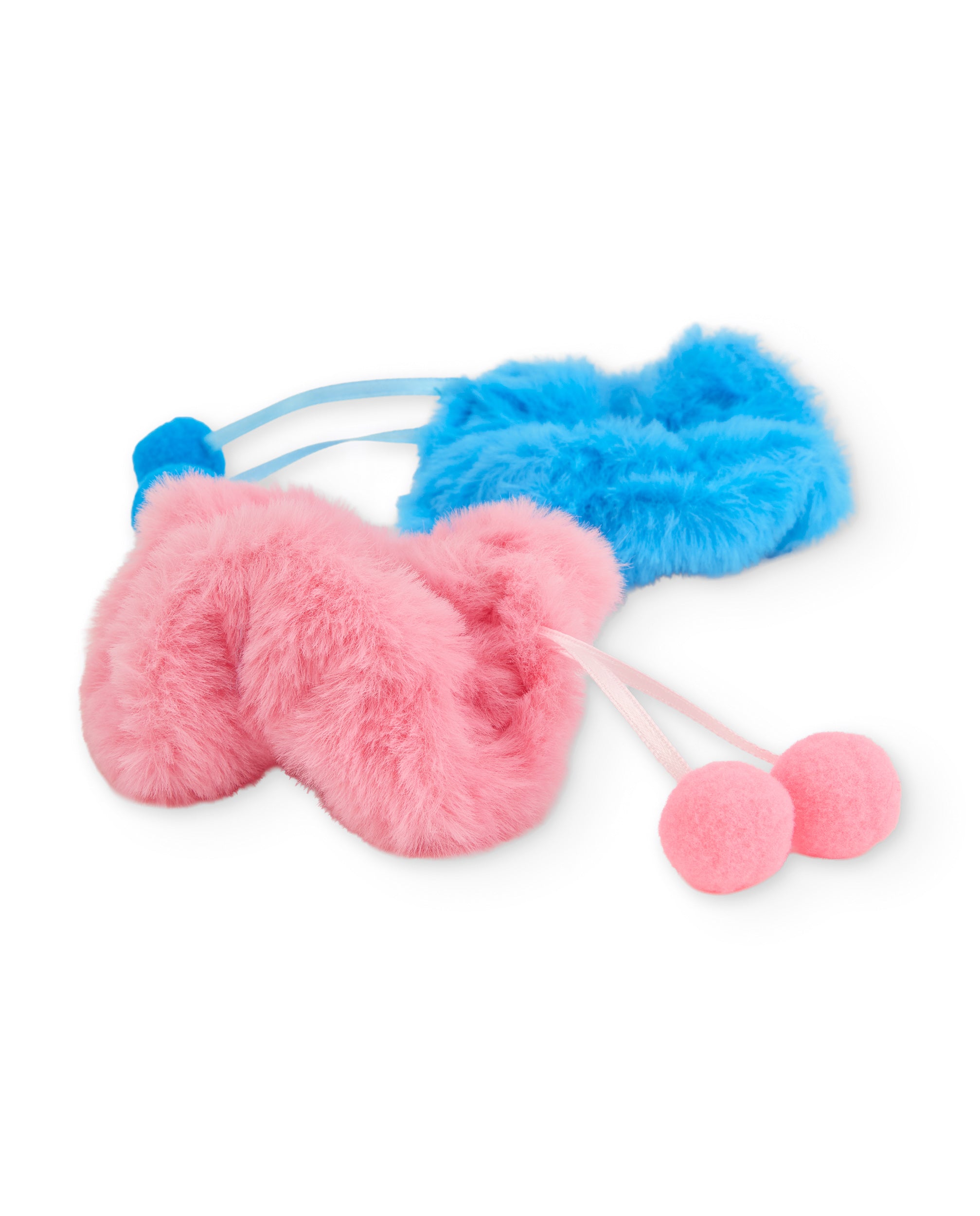 TucTuc Accessori Elastico Capelli Bambina Pompon Multicolor