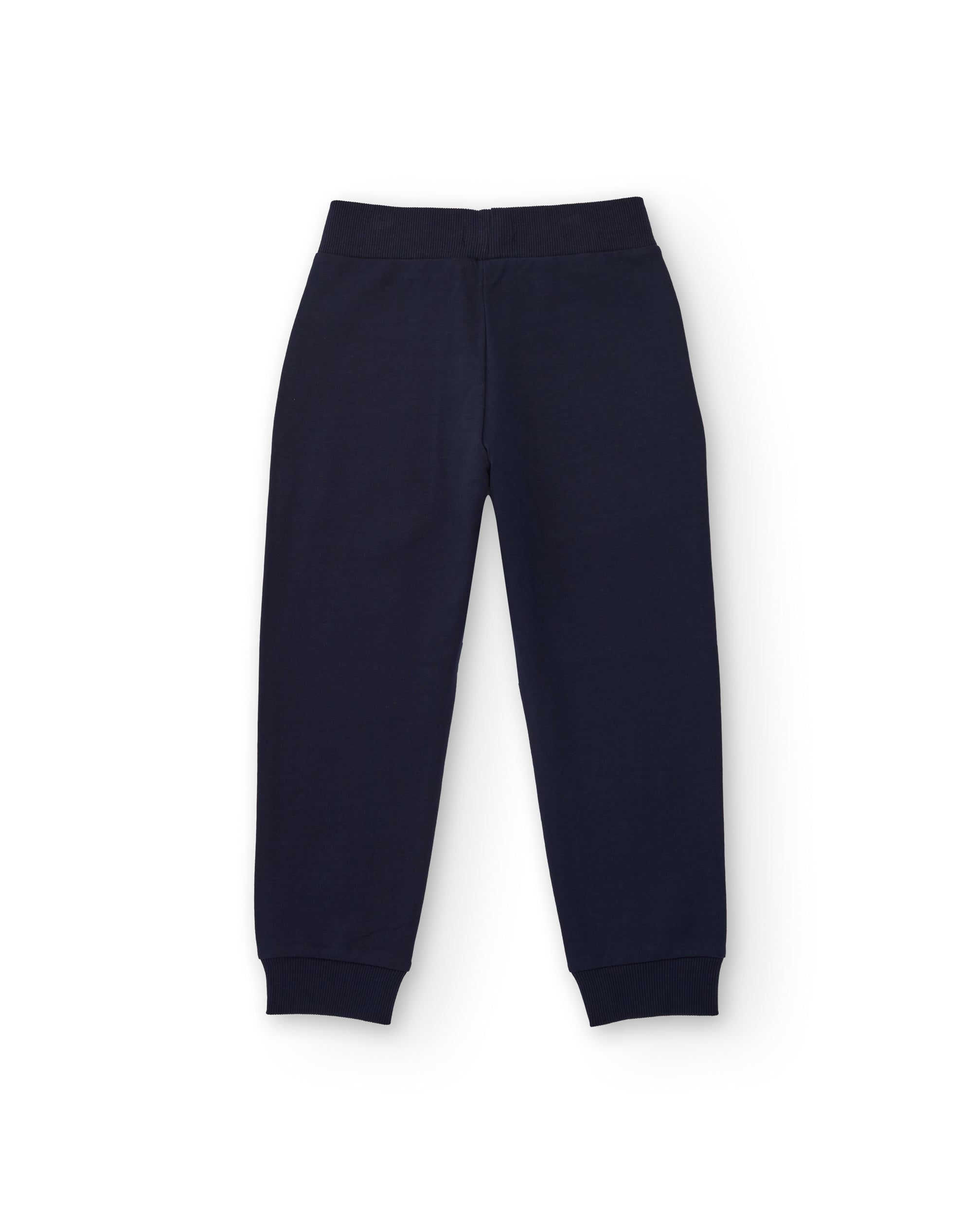 TucTuc Pantaloni Sportivi felpa bambino blu navy 8A