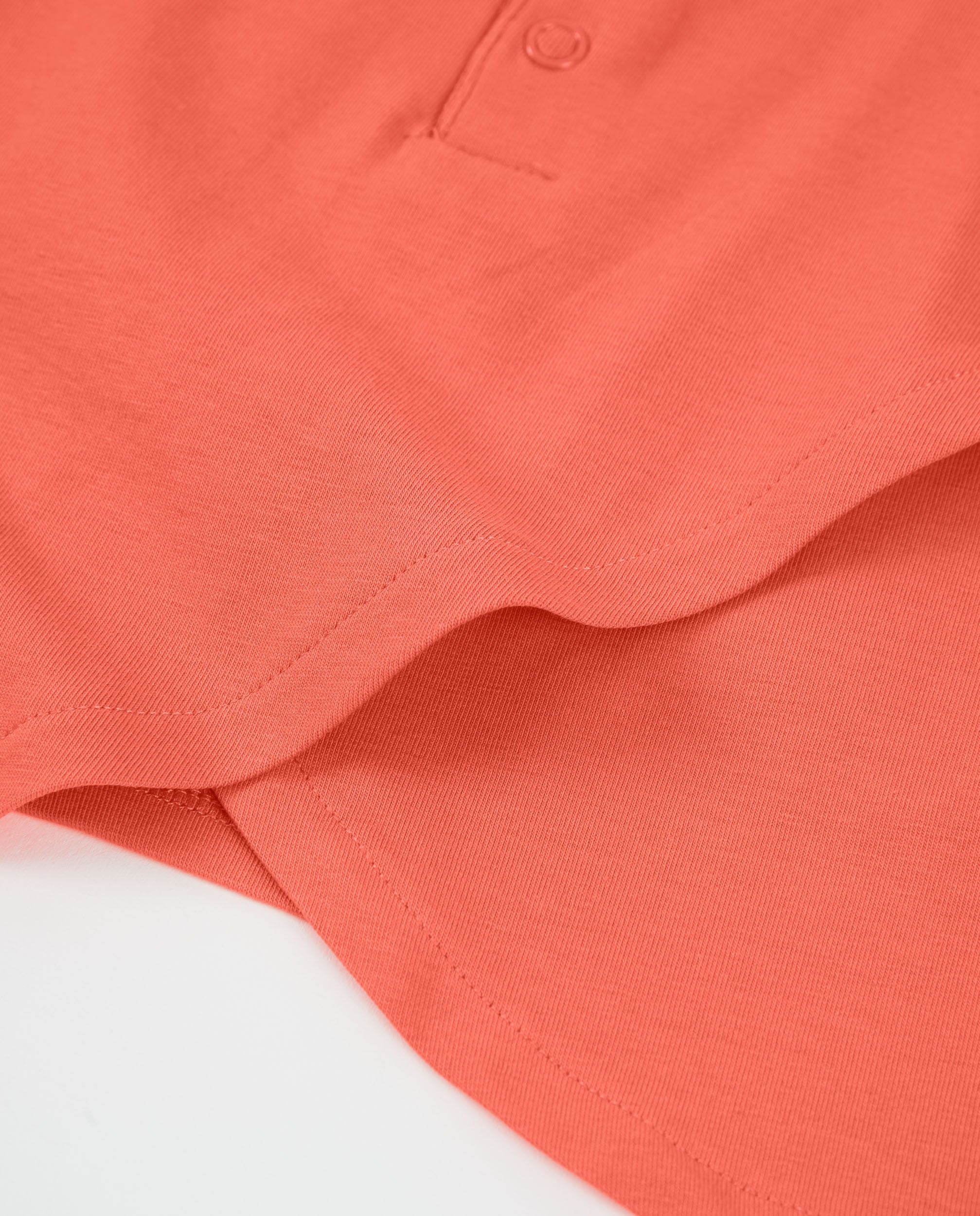 TucTuc Magliette t-shirt bambina corallo con volant