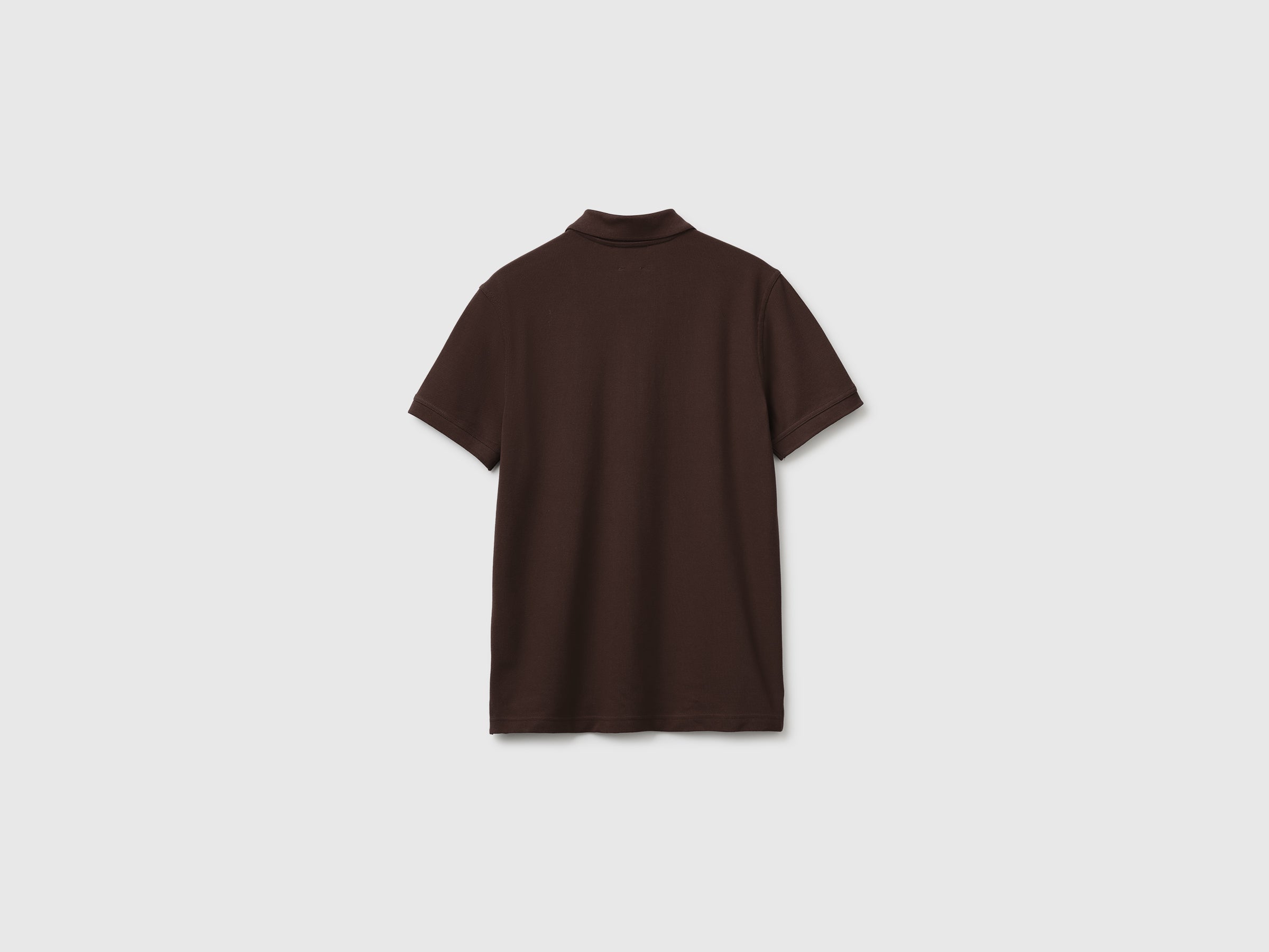 Benetton Polos Polo regular cotone organico manica corta