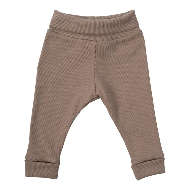Woolly Organic Baby Leggings leggings costina cotone organico
