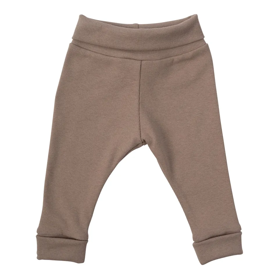Woolly Organic Baby Leggings leggings costina cotone organico
