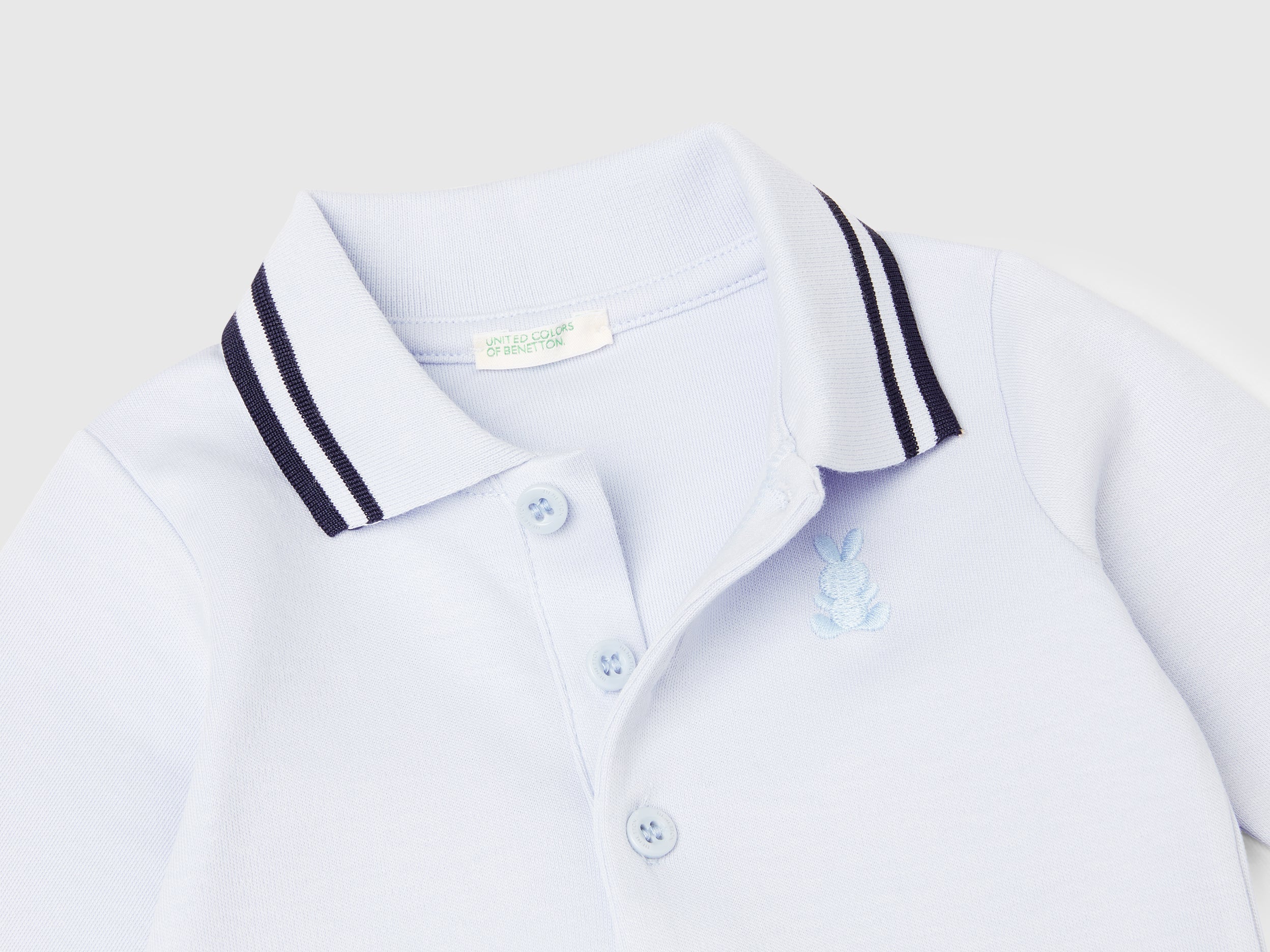 United Colors of Benetton Polo Bodysuit Body Cotone 62