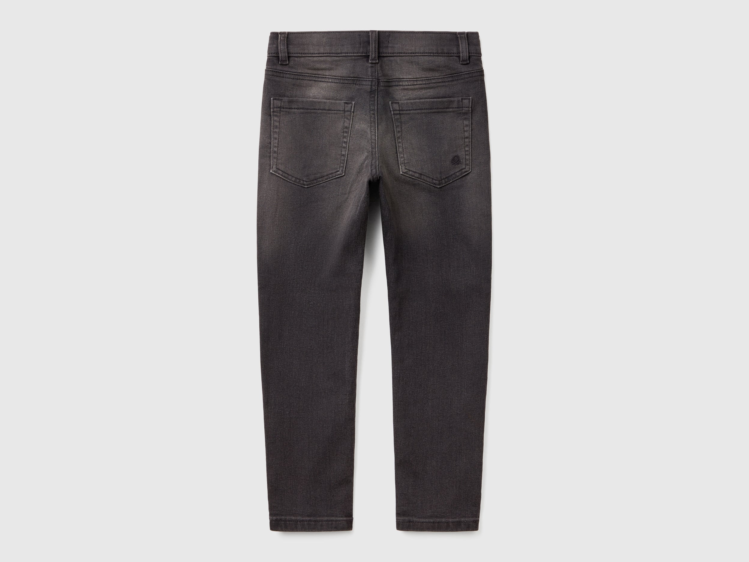 Benetton Jeans Skinny jeans denim cotone taglia M