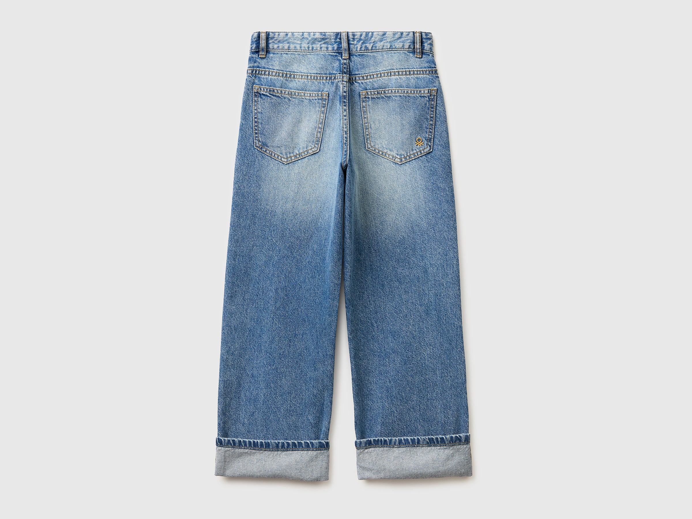 United Colors of Benetton Jeans Dritti L denim cotone