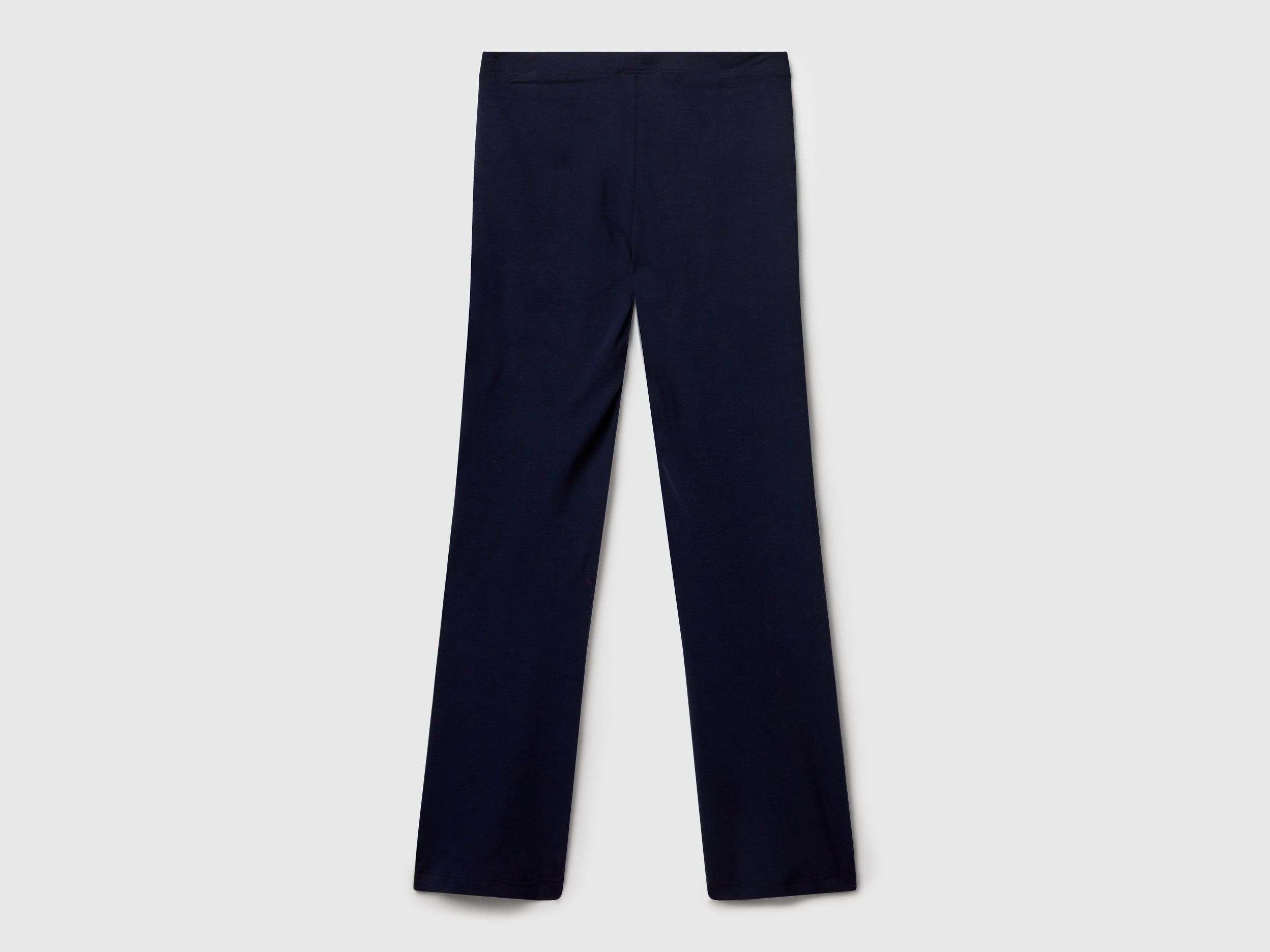 United Colors of Benetton Trousers Leggings cotone svasati M