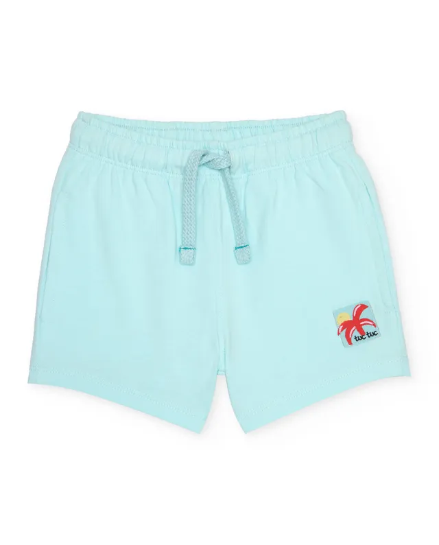 TucTuc Bermuda Short Bambino Celeste Cotone Coulisse 6M-10A