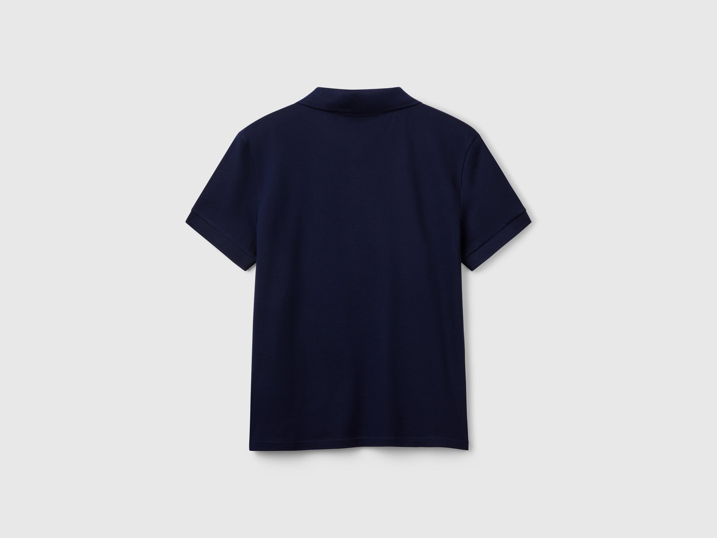 United Colors of Benetton Polo Slim Piqué Cotone Elasticizzato S