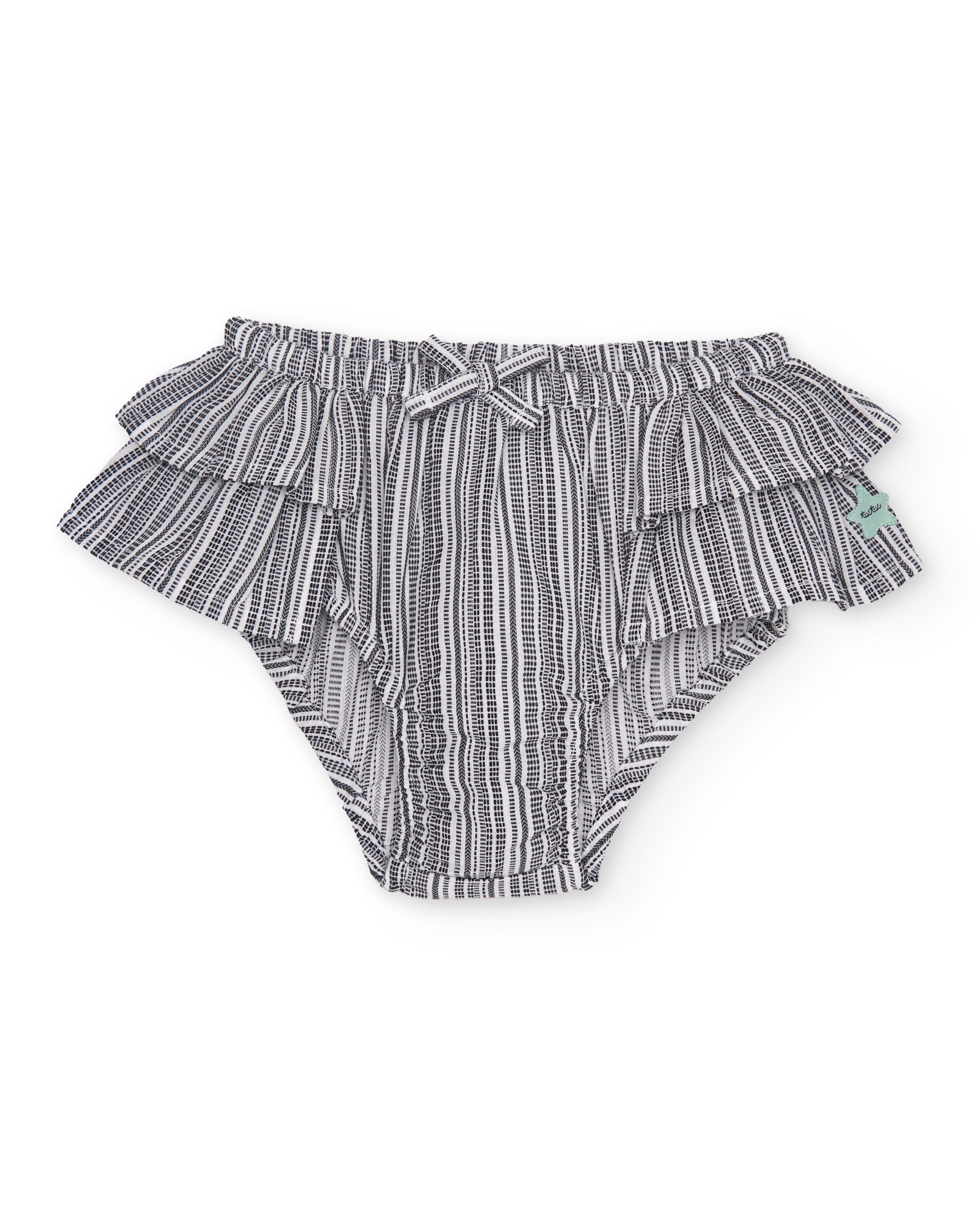 TucTuc Completi completino bimba bianco righe