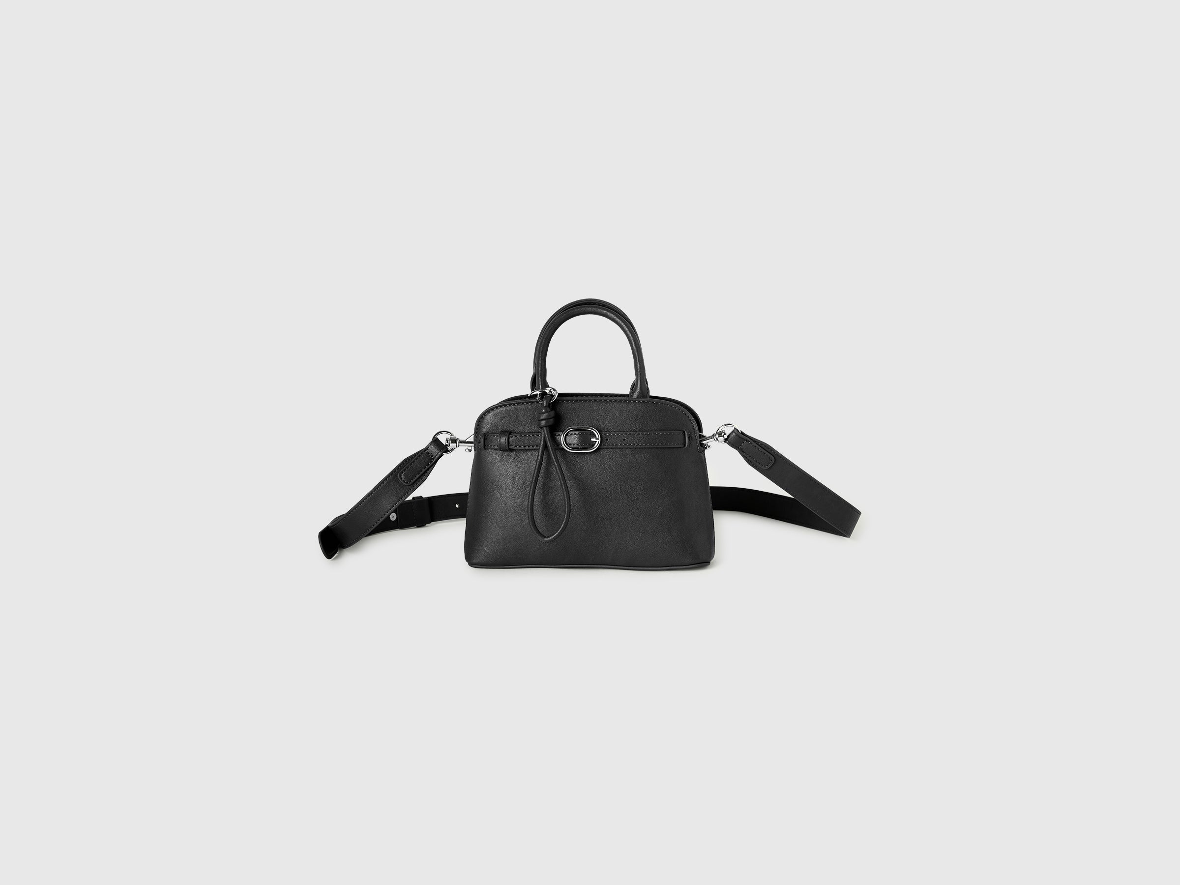 United Colors of Benetton Mini borsa tracolla tessuto spalmato