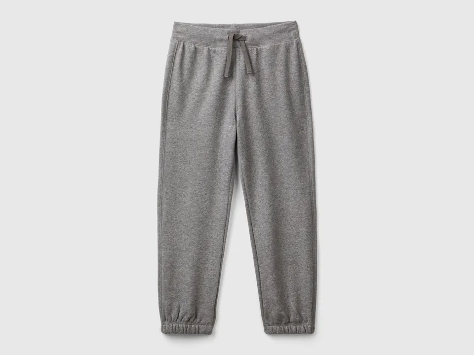 United Colors of Benetton Pantaloni Tuta Jogger Caldo Cotone
