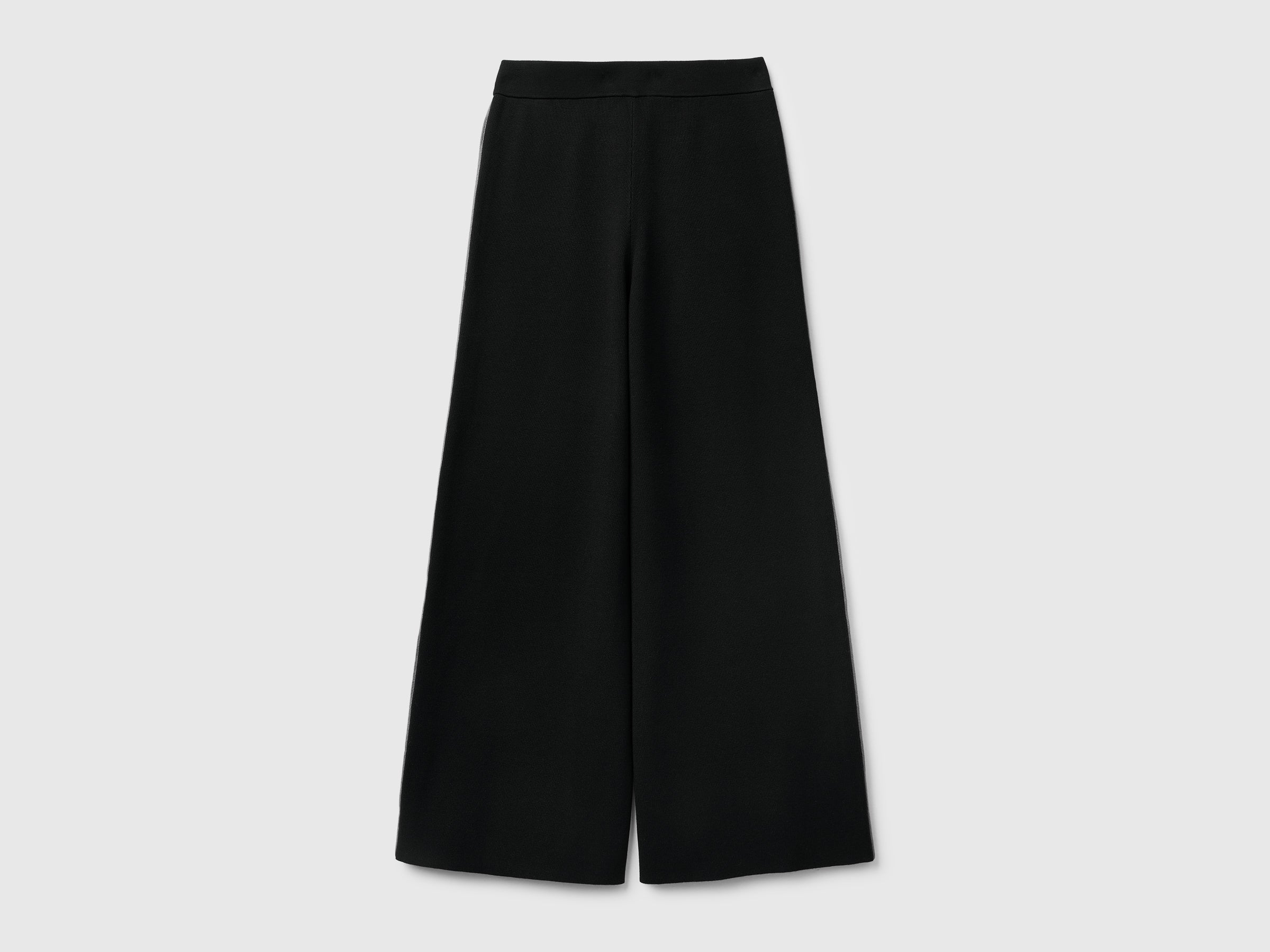 United Colors of Benetton Trousers Pantaloni Palazzo Viscosa XXS