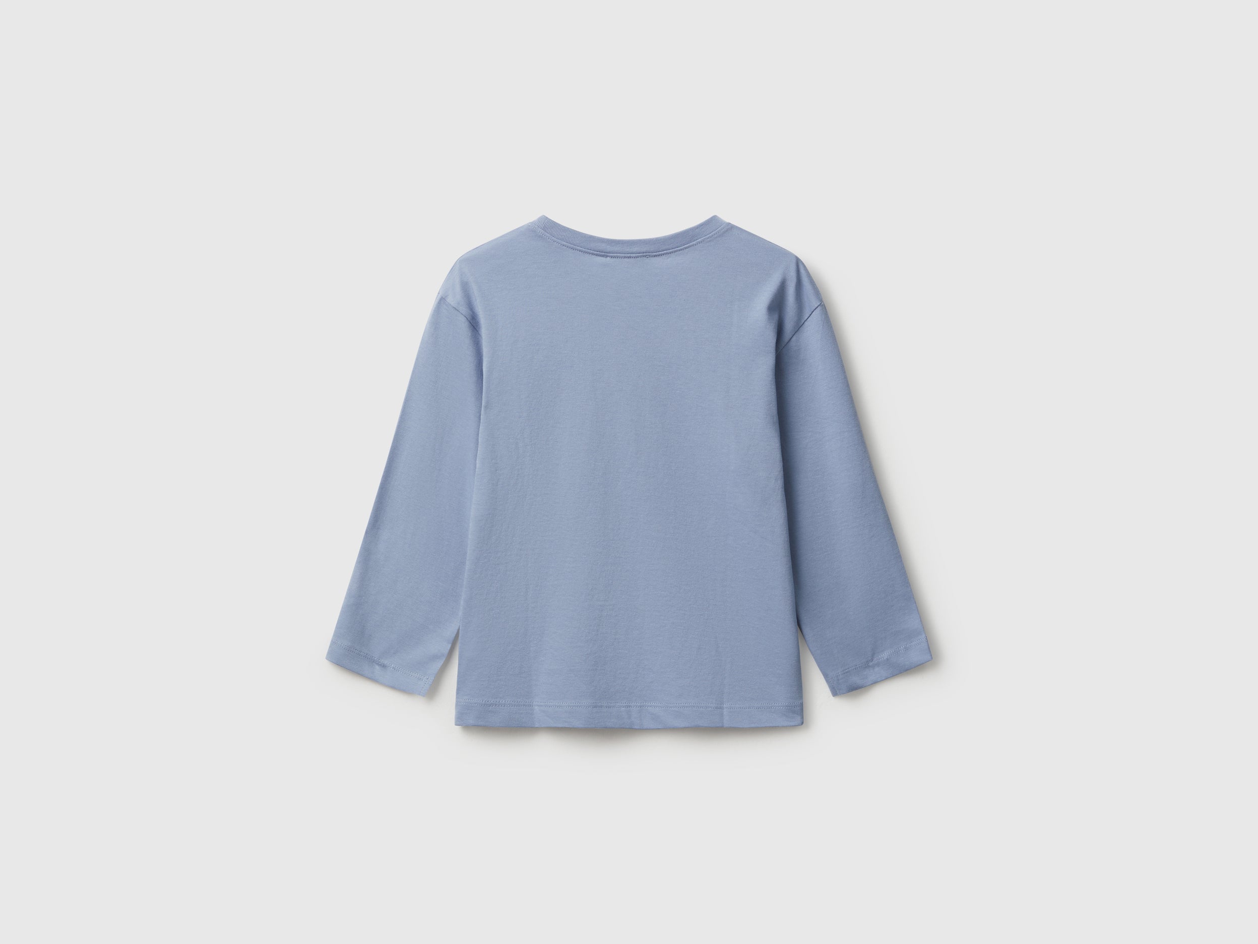 United Colors of Benetton t-shirt cotone biologico 104 logo