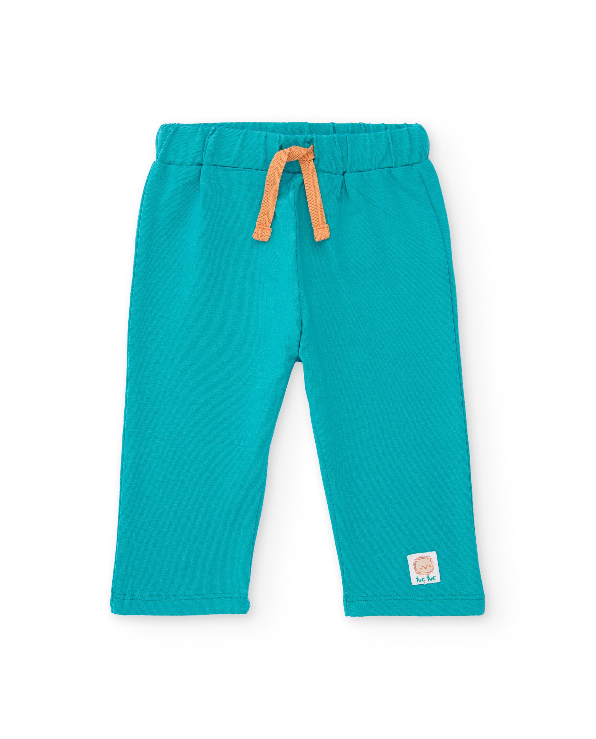 TucTuc Completi Completo neonato 3 pezzi celeste cotone