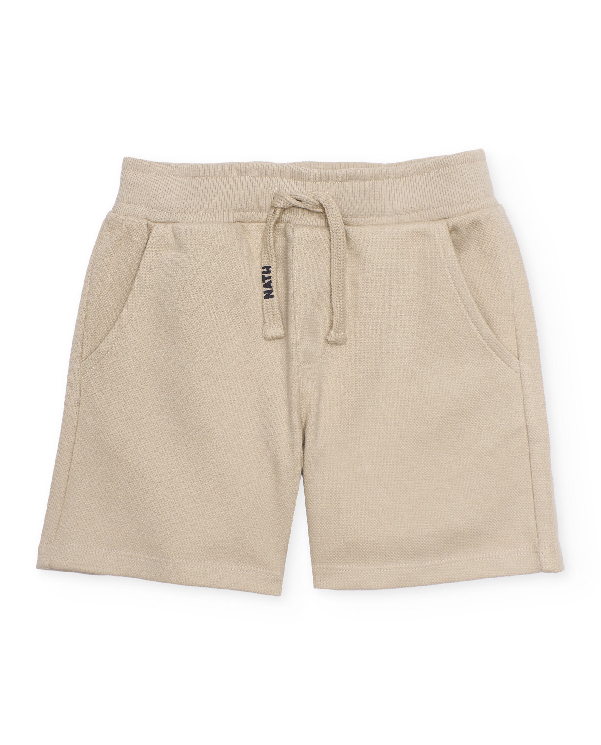 TucTuc Completo bambino navy bermuda beige 4 anni