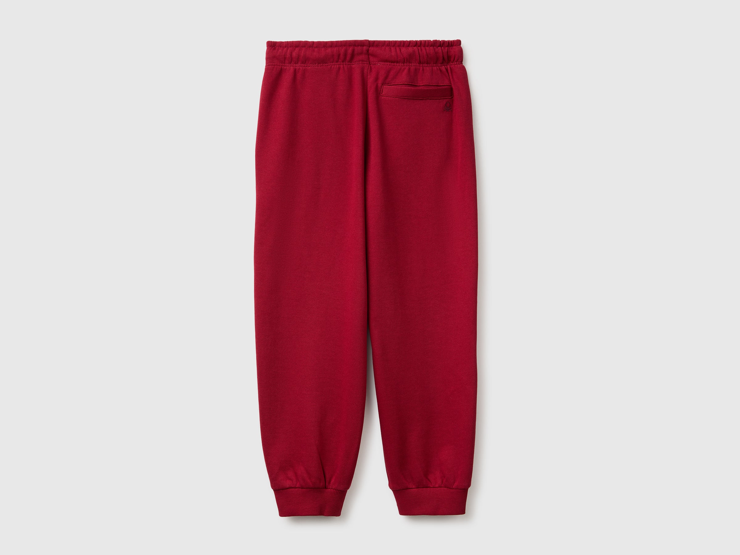 United Colors of Benetton Pantaloni Jogger Felpa Cotone