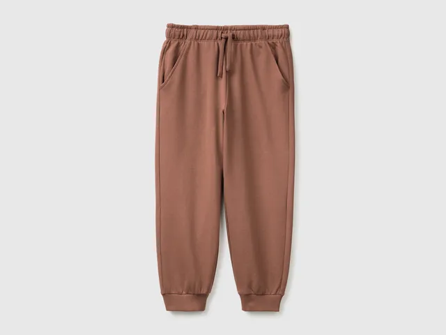 United Colors of Benetton Joggers Pantaloni Felpa Cotone L