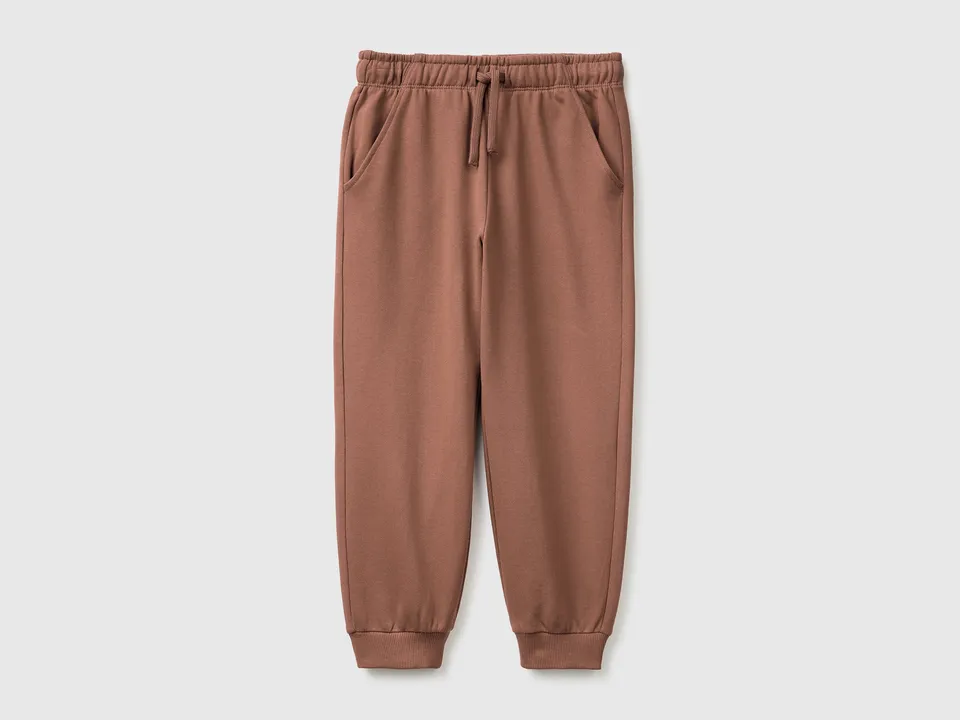United Colors of Benetton Joggers Pantaloni Felpa Cotone L